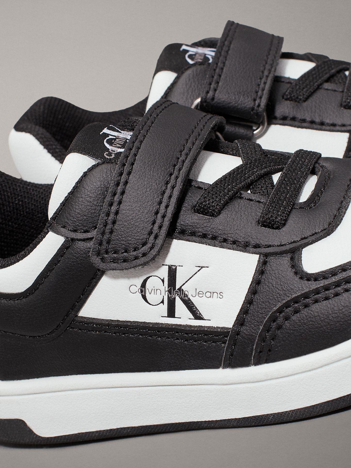 Zapatillas Niño Low Cut Lace-Up Negro Calvin Klein-6