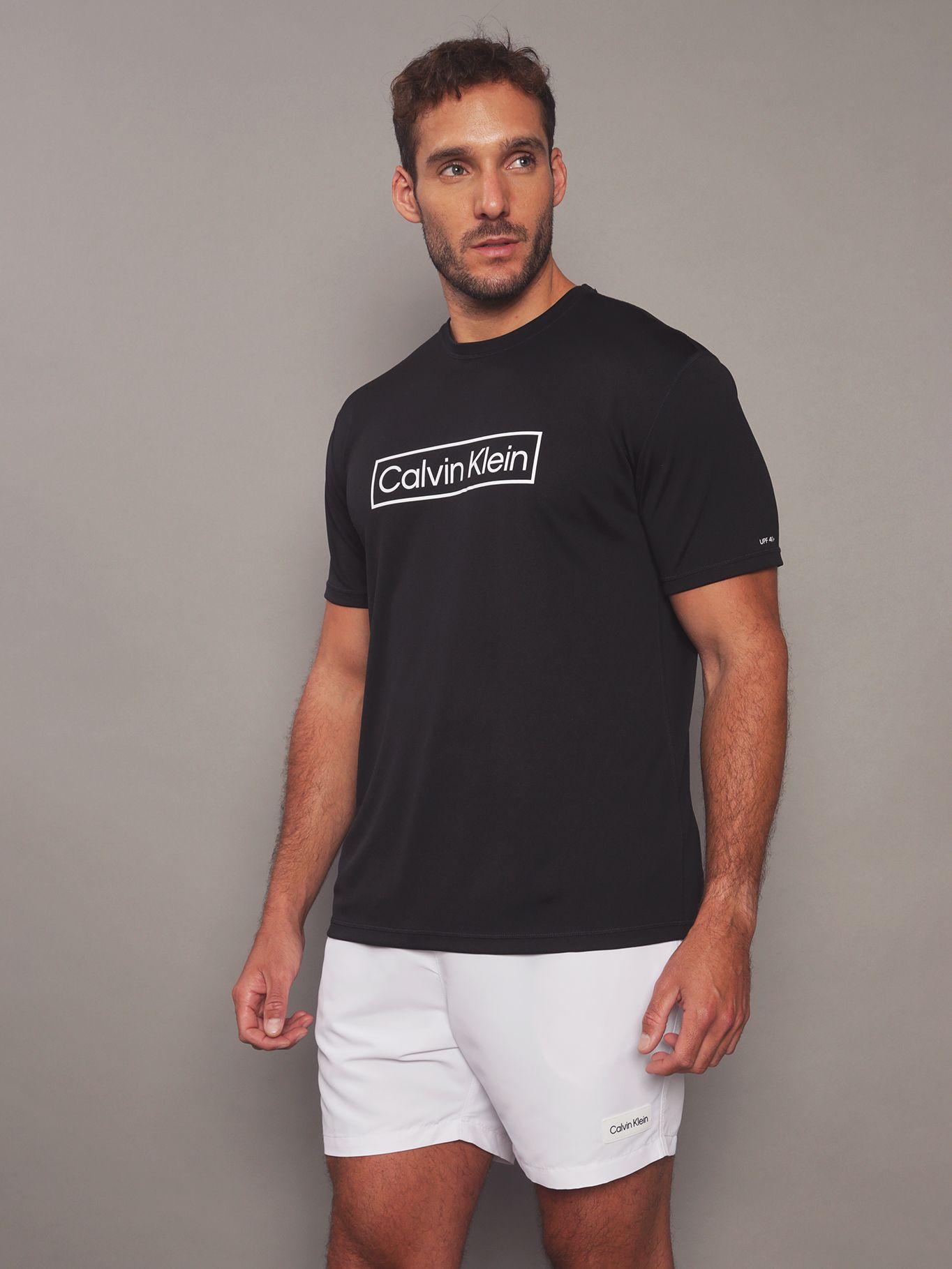 Polera Guard Rash Negro Calvin Klein-0