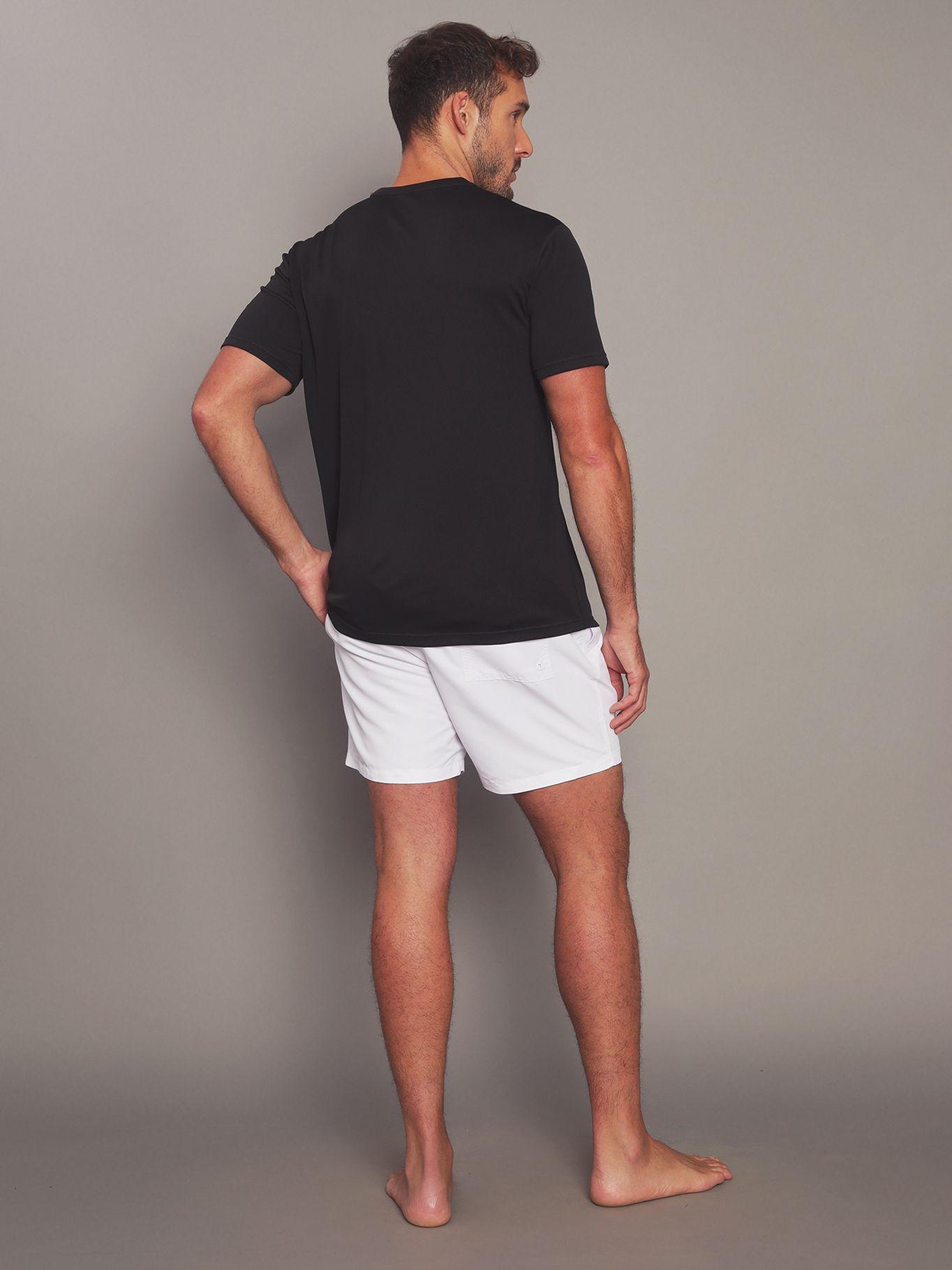 Polera Guard Rash Negro Calvin Klein-2
