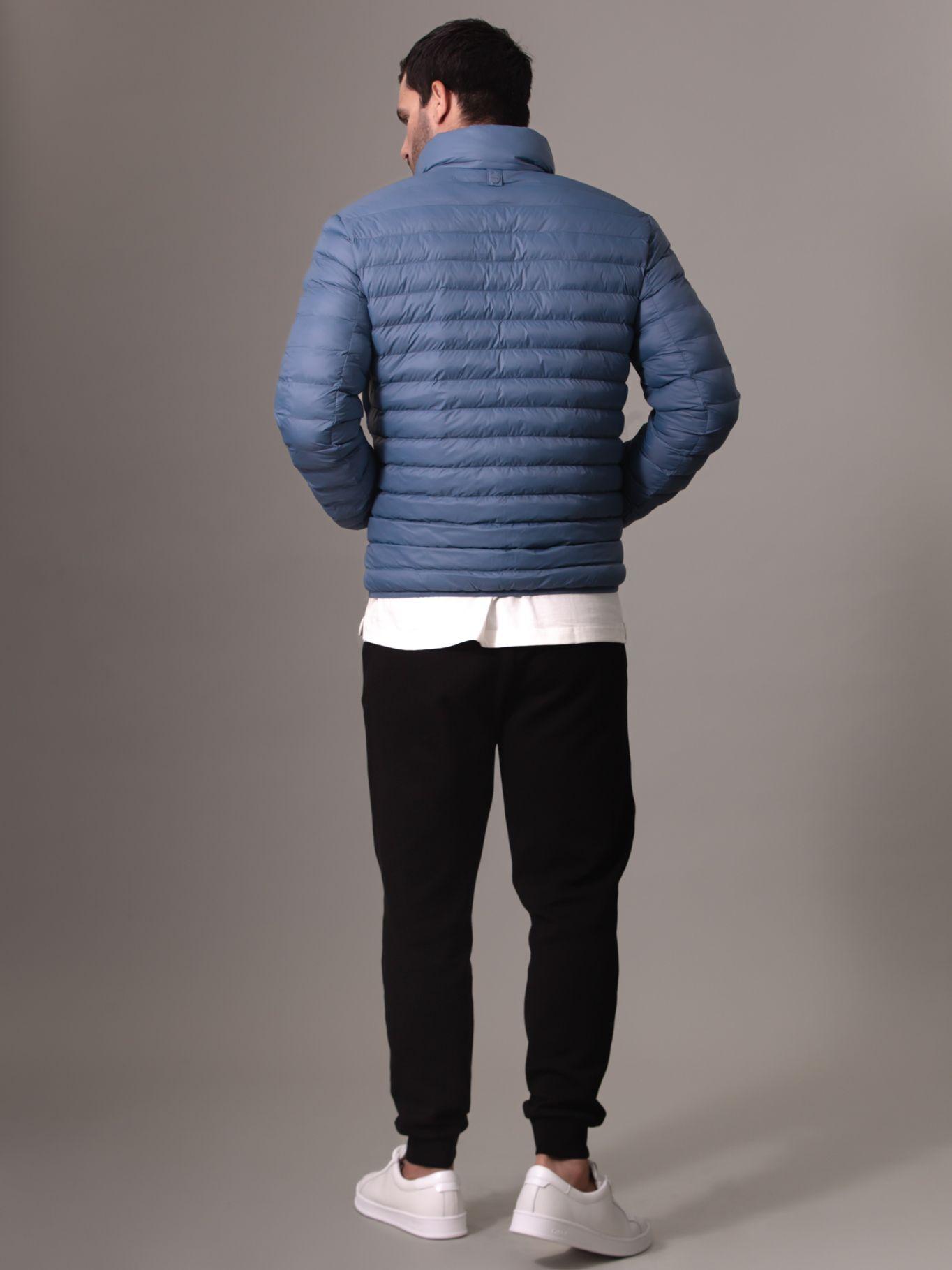 Parka Quilt Azul DBW Calvin Klein-2