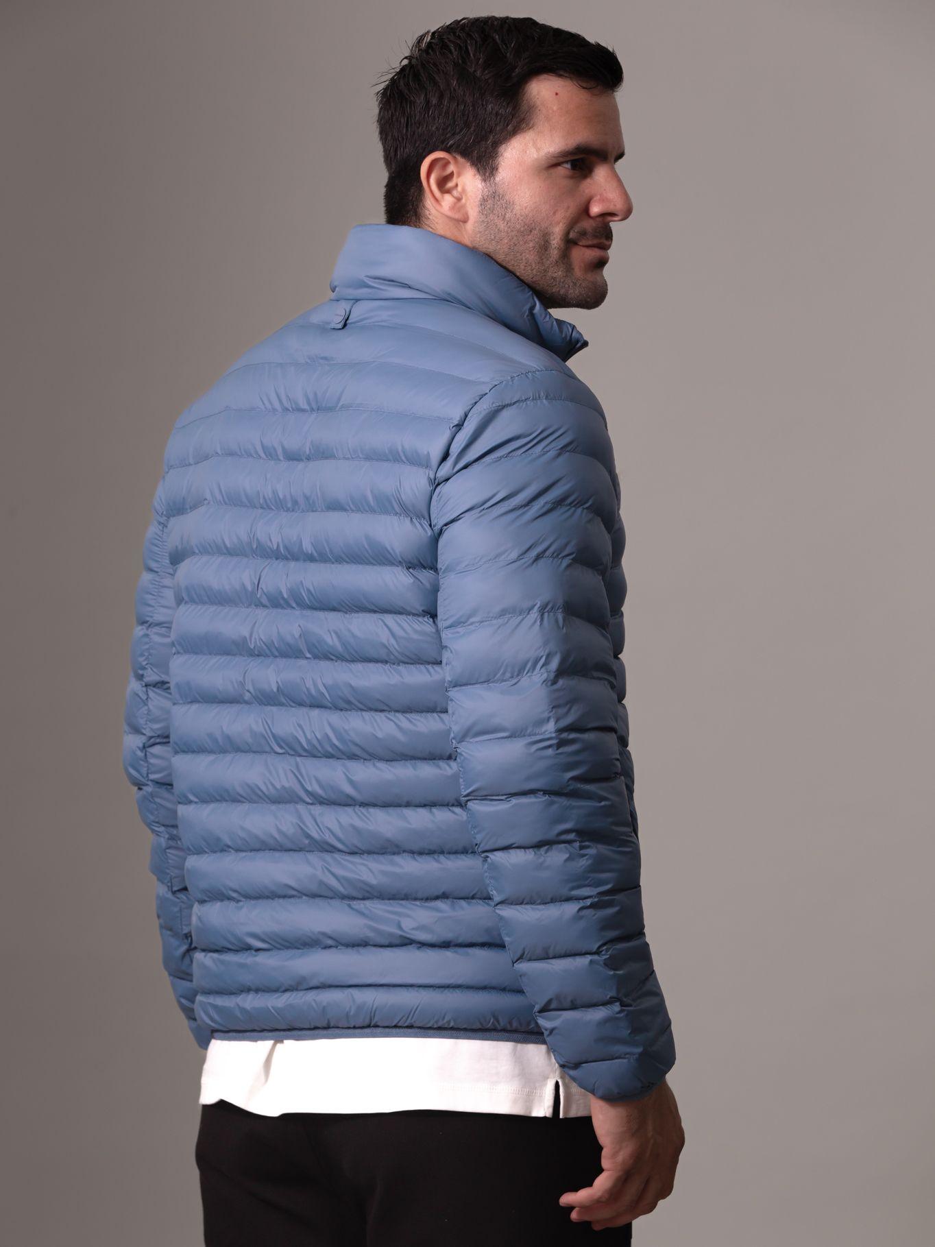 Parka Quilt Azul DBW Calvin Klein-3