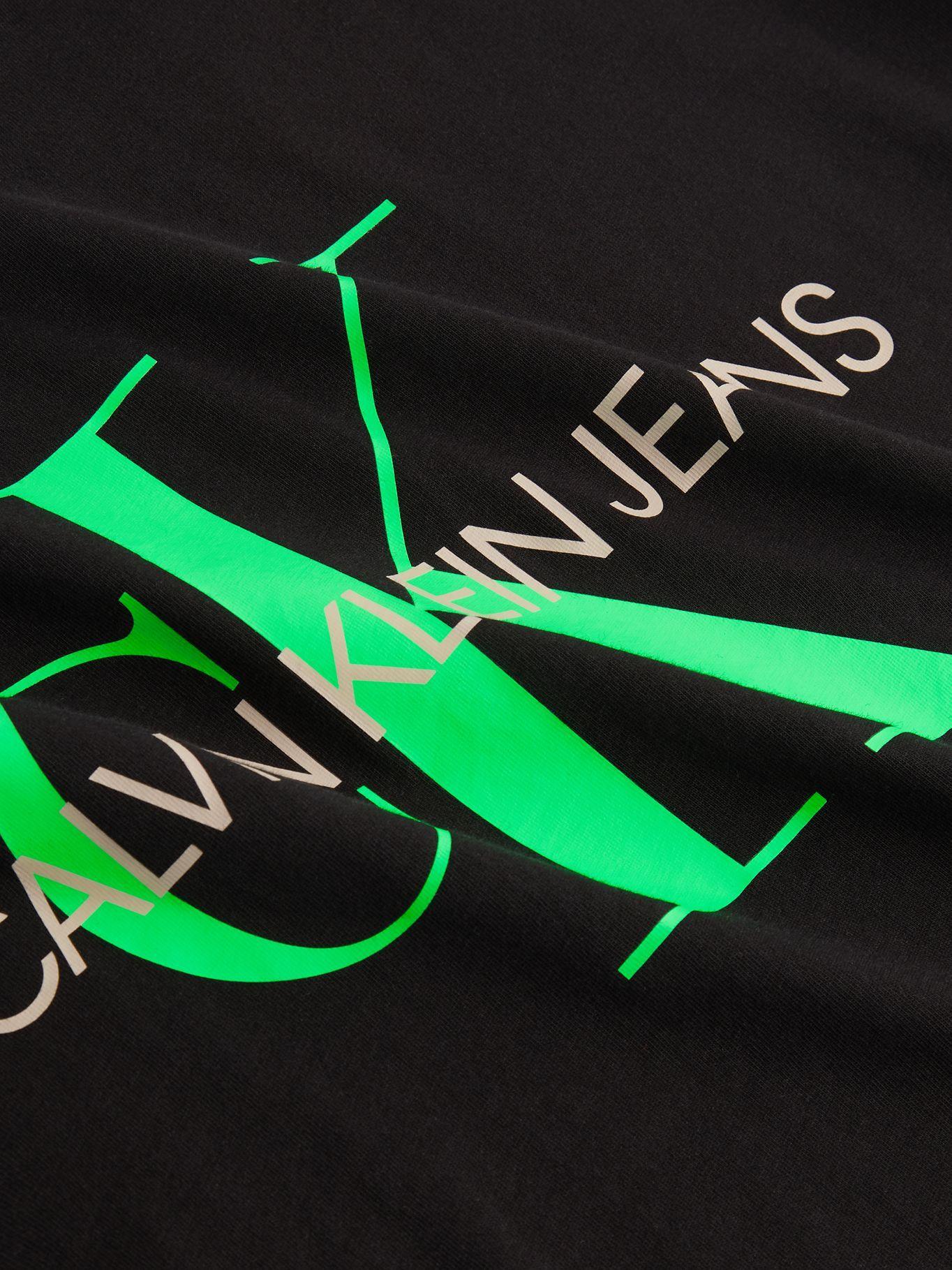 Polera Seasonal Monogram Negro Calvin Klein-1