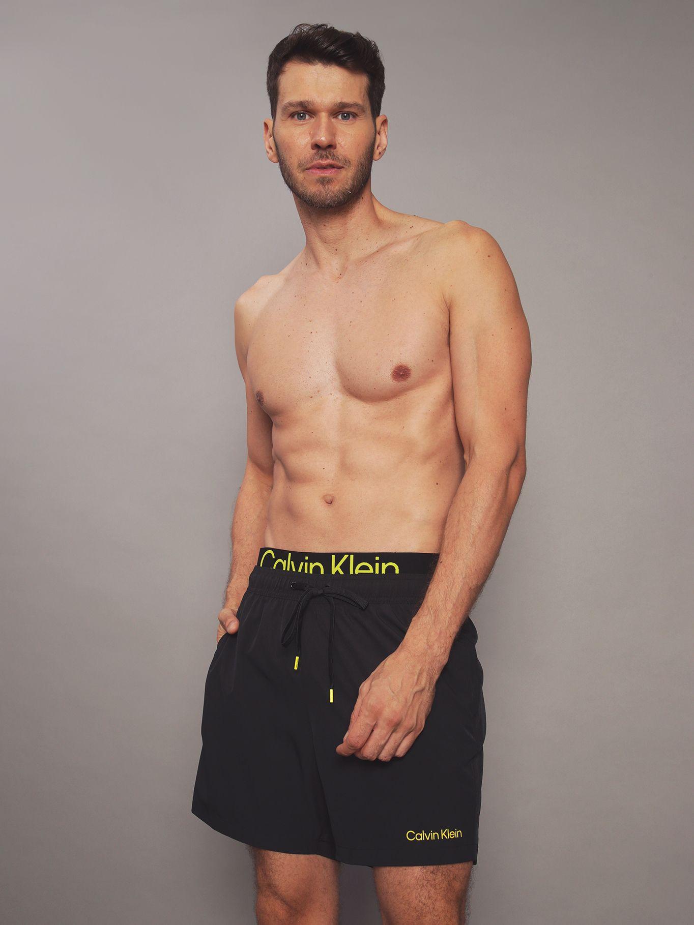 Traje de Baño Euro Negro Calvin Klein-0