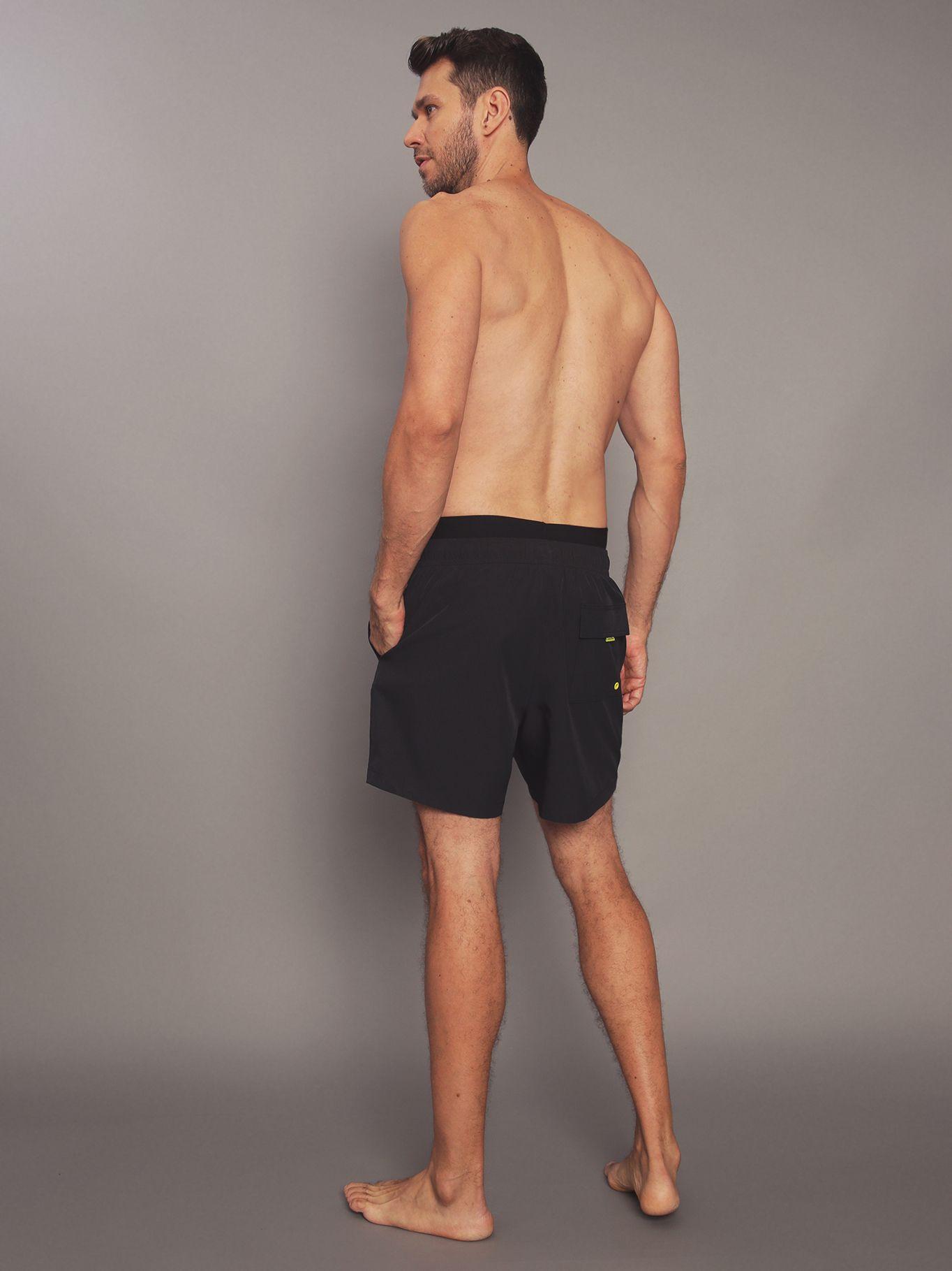 Traje de Baño Euro Negro Calvin Klein-2