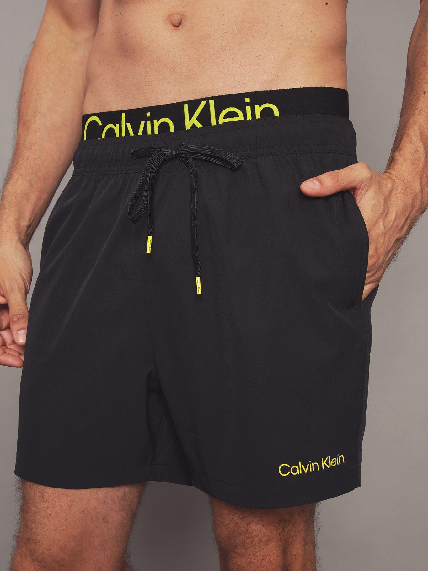 Traje de Baño Euro Negro Calvin Klein-3