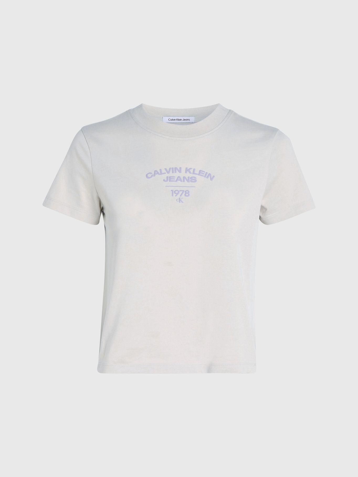 Polera Varsity Baby Blanco Calvin Klein-4