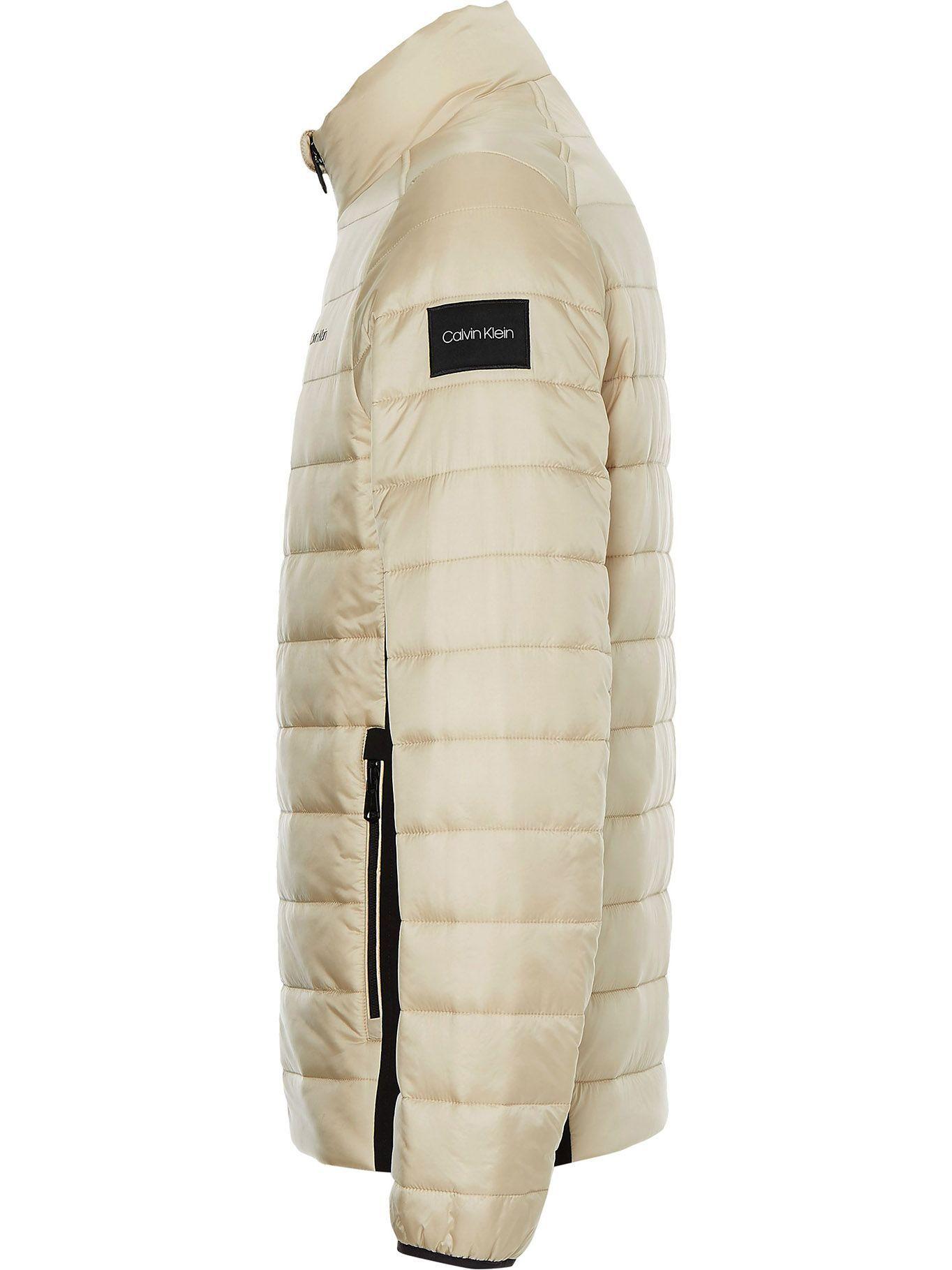 Parka Essential Side Beige Calvin Klein-2
