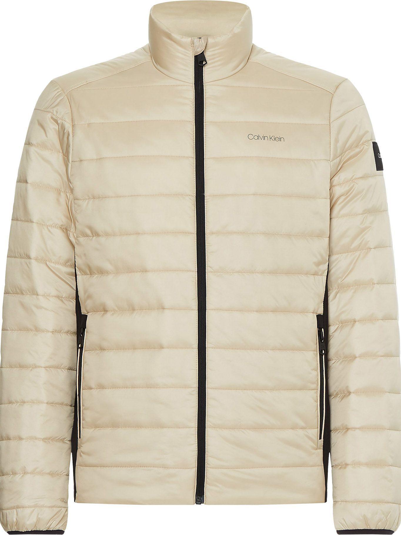Parka Essential Side Beige Calvin Klein-0