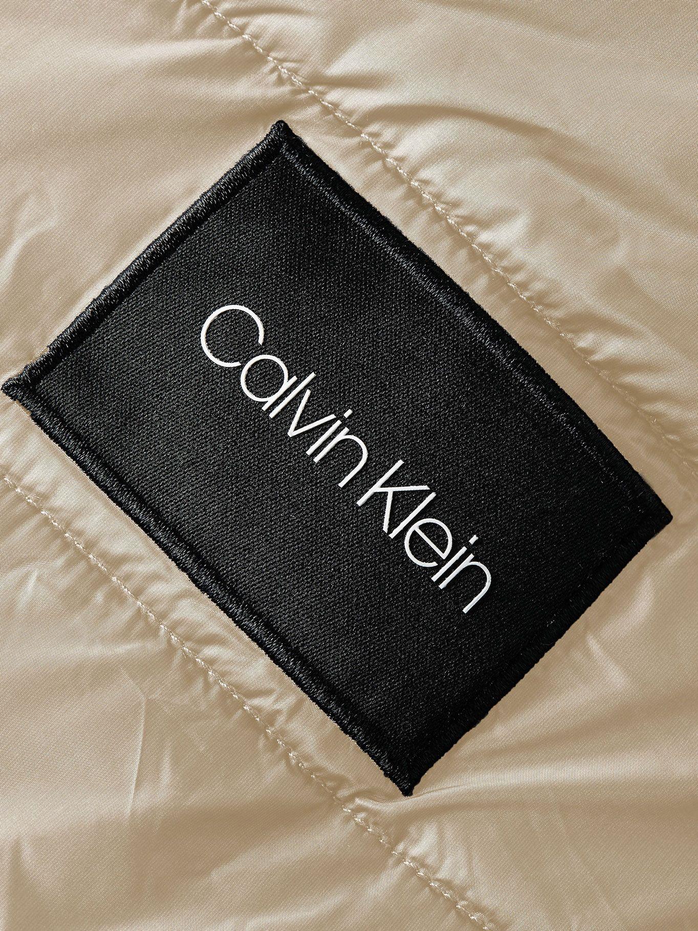 Parka Essential Side Beige Calvin Klein-4
