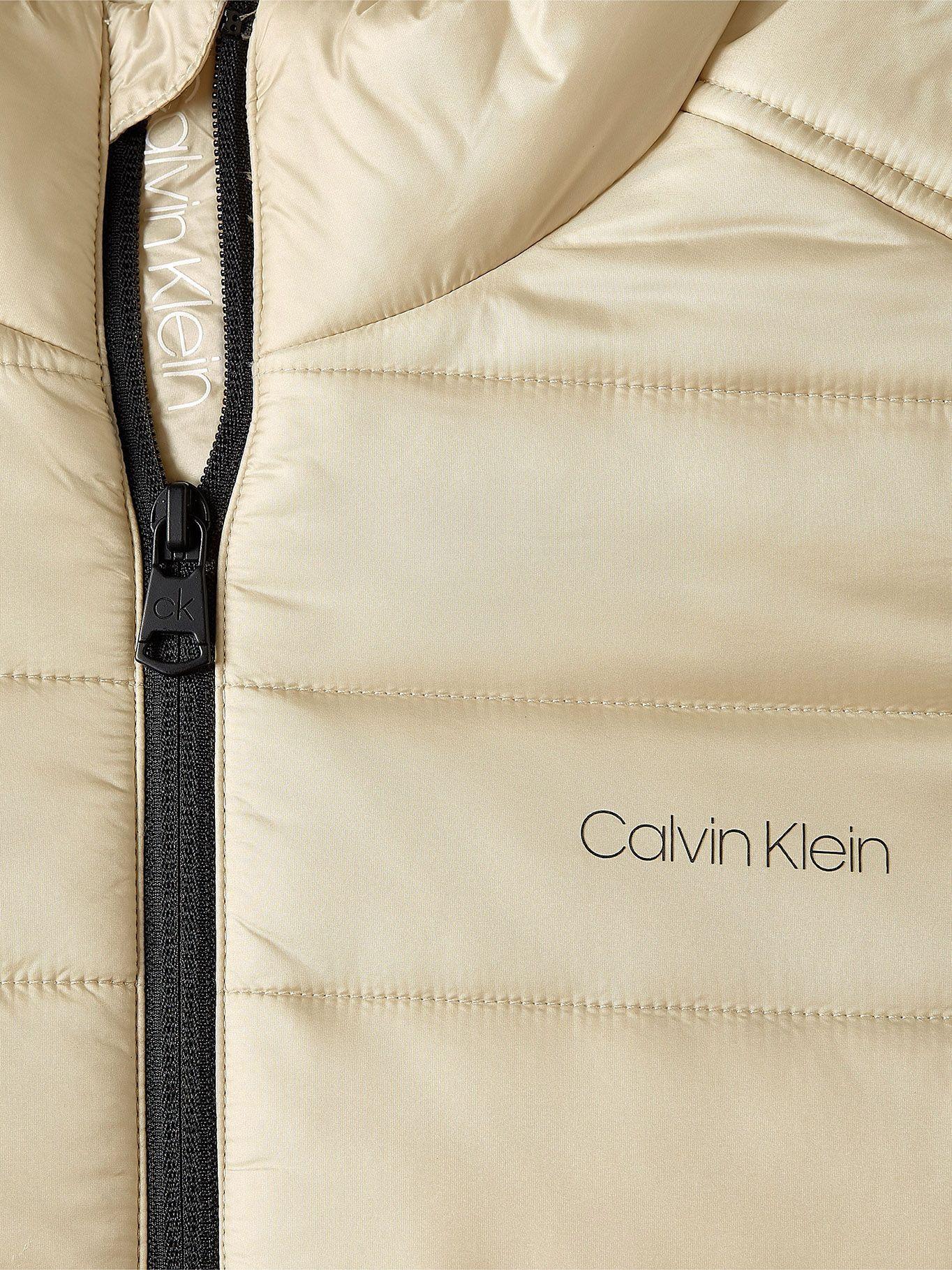 Parka Essential Side Beige Calvin Klein-3