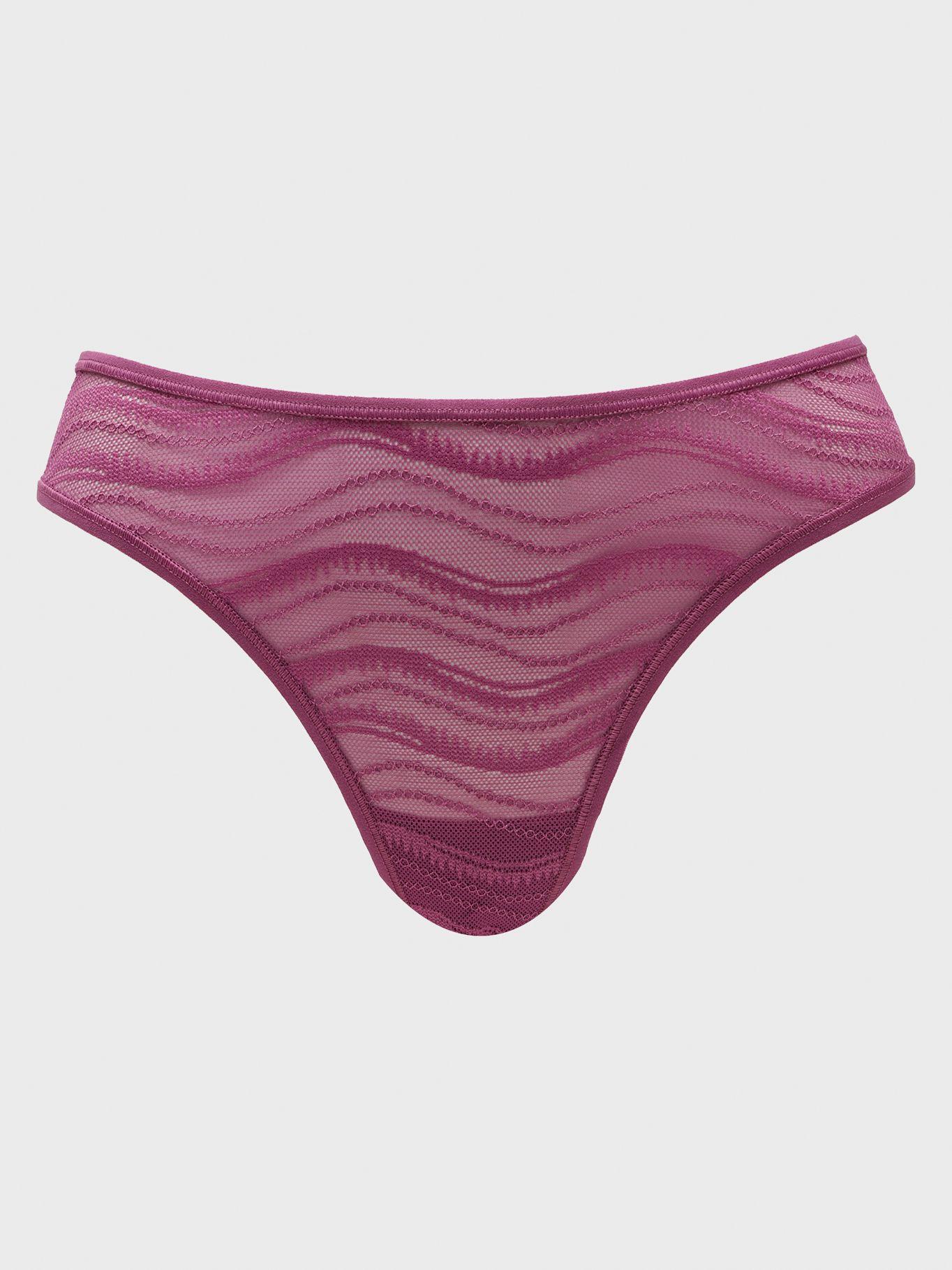 Calzón Bikini Allover Lace Multicolor Calvin Klein-0