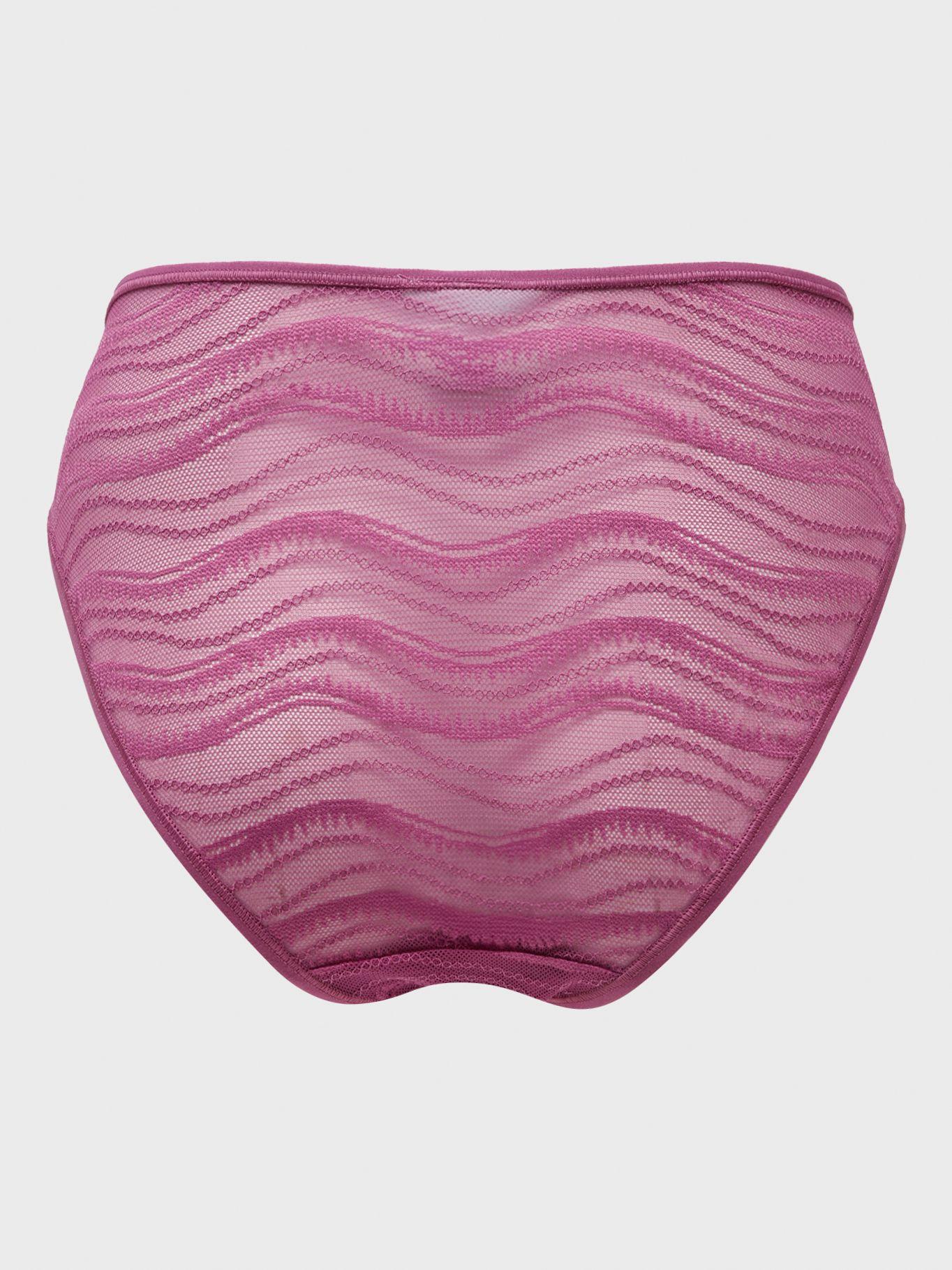 Calzón Bikini Allover Lace Multicolor Calvin Klein-1