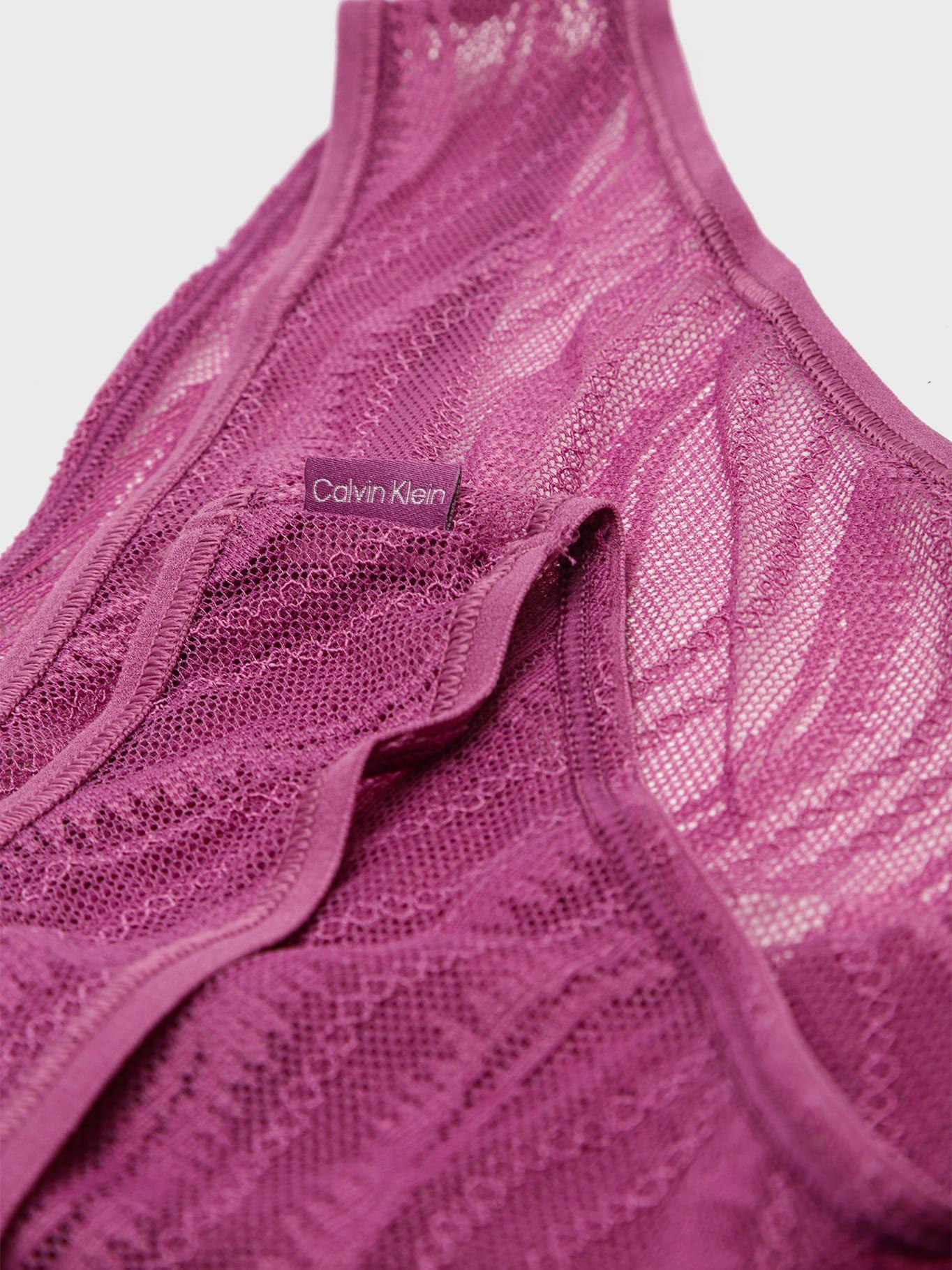 Calzón Bikini Allover Lace Multicolor Calvin Klein-2