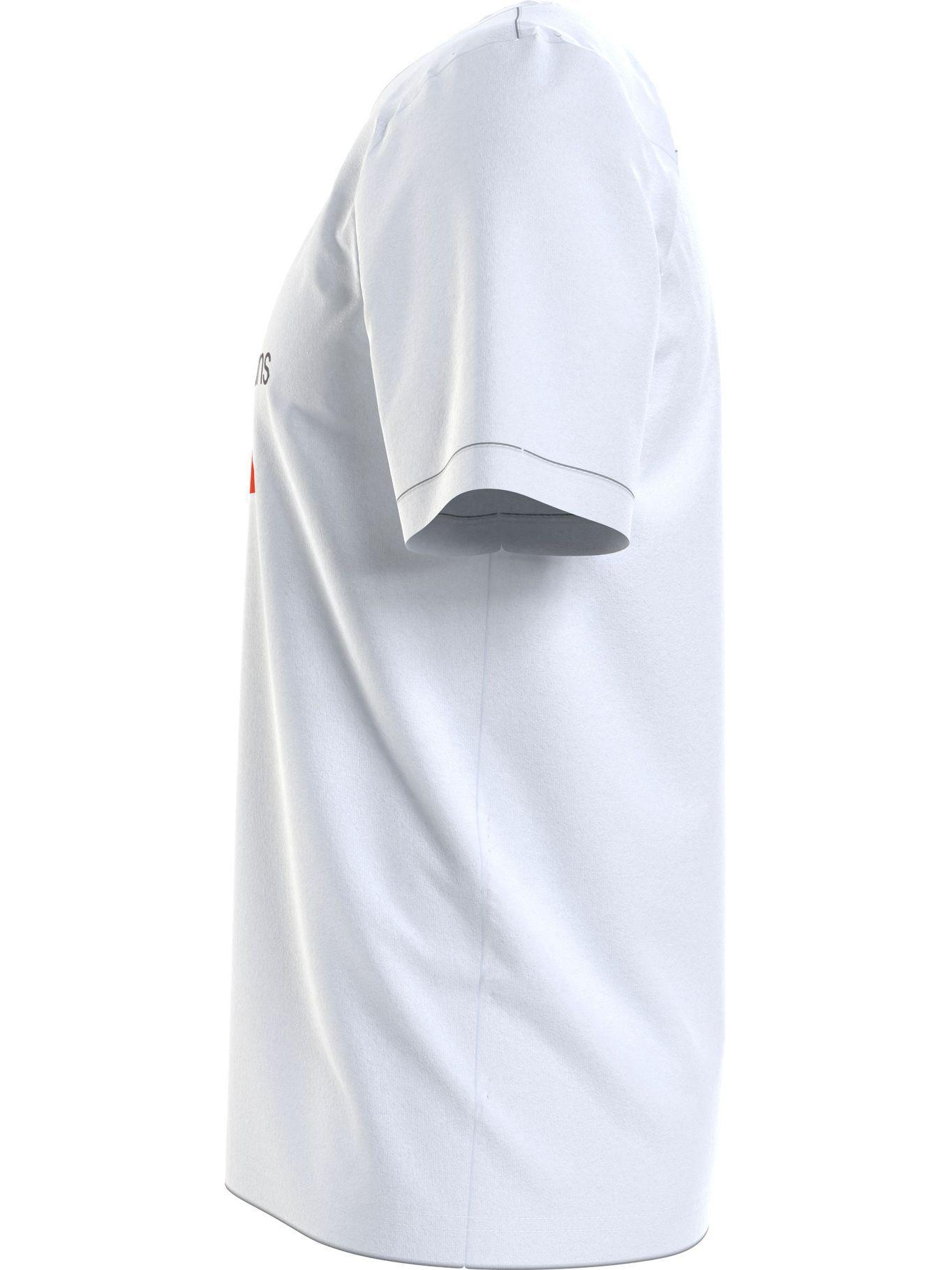 Polera Seasonal Monogram Blanco SP22 Calvin Klein-3