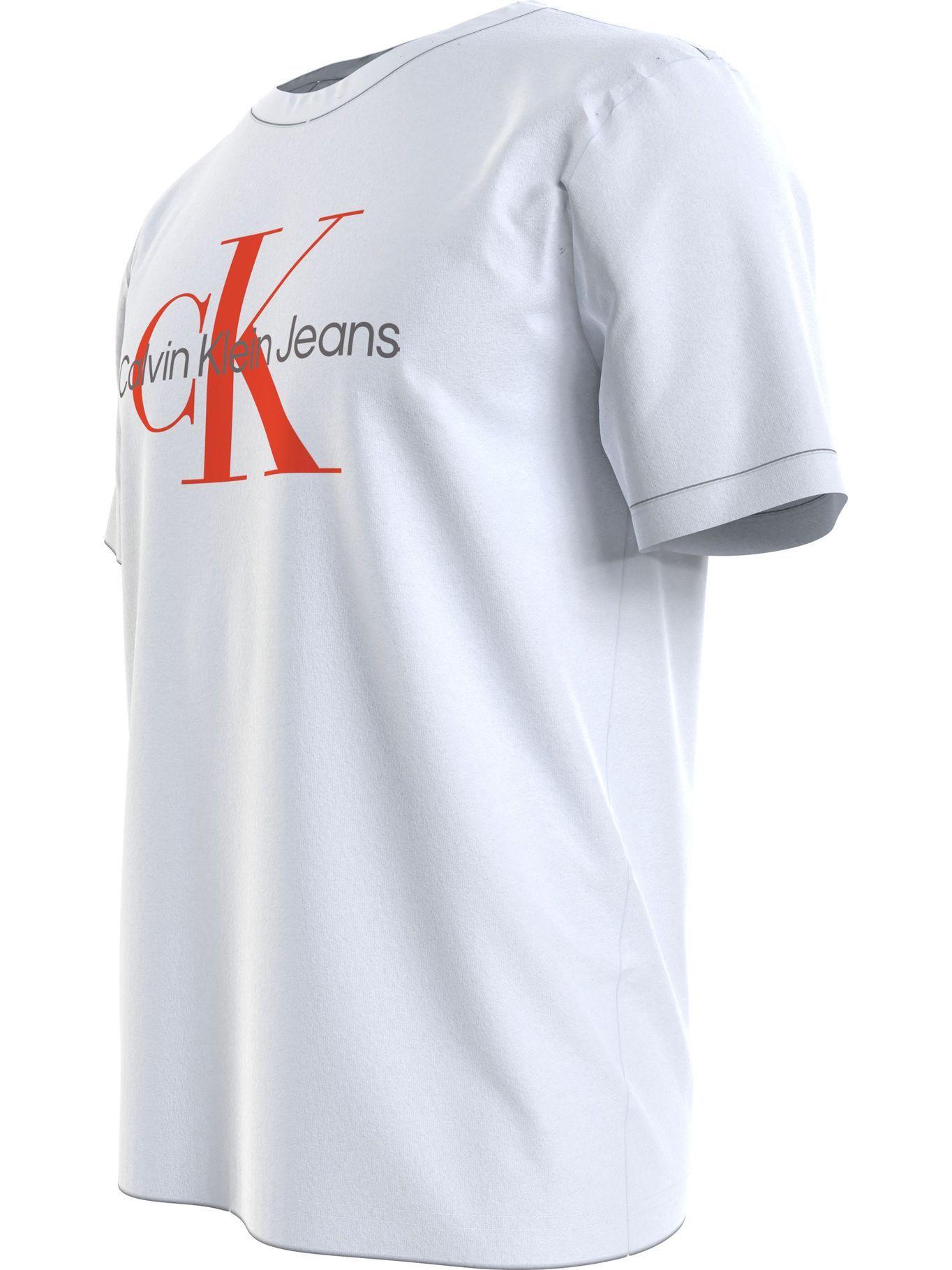 Polera Seasonal Monogram Blanco SP22 Calvin Klein-2