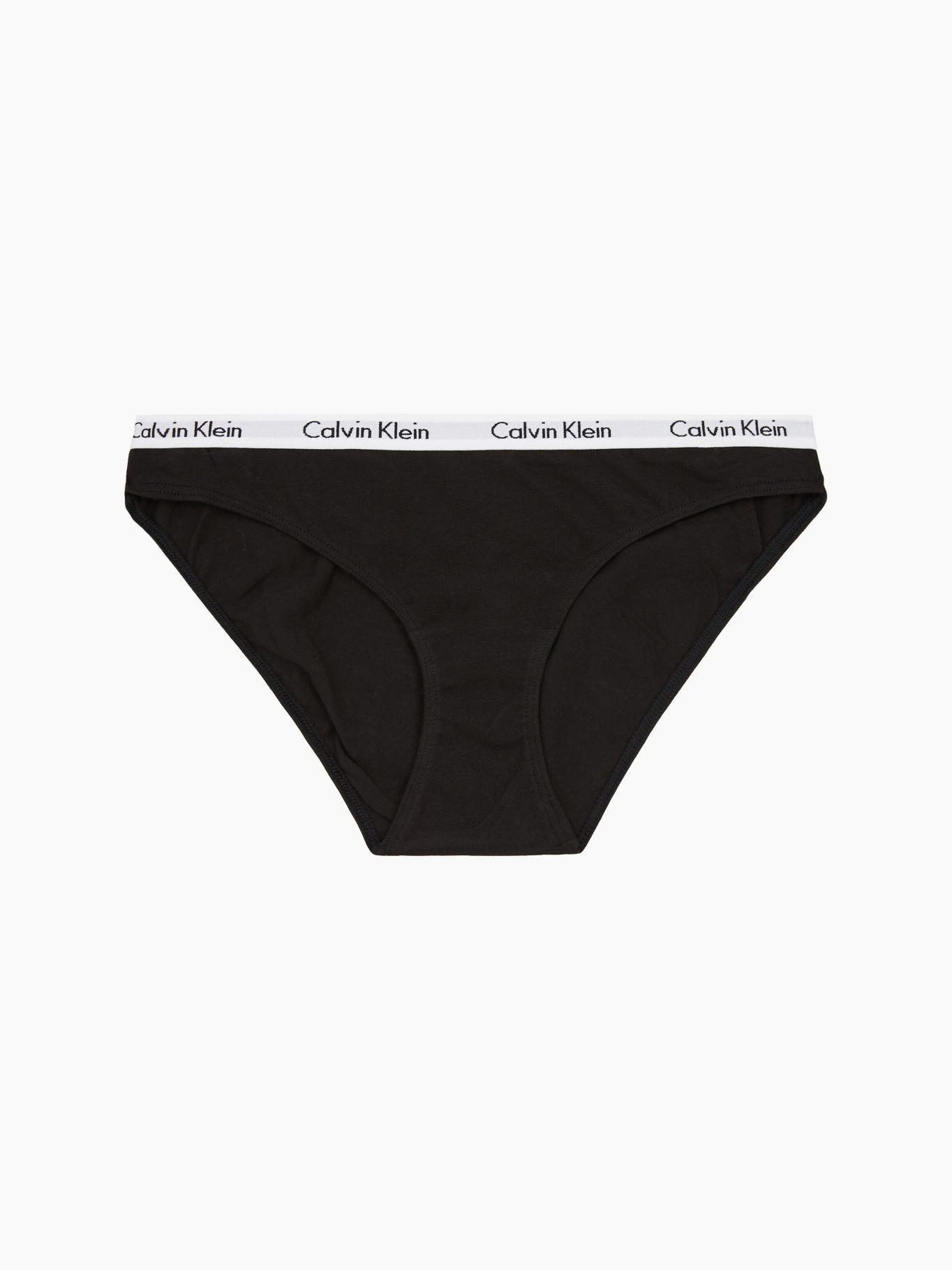 Calzón Bikini Carrousel Negro 001 Calvin Klein-0