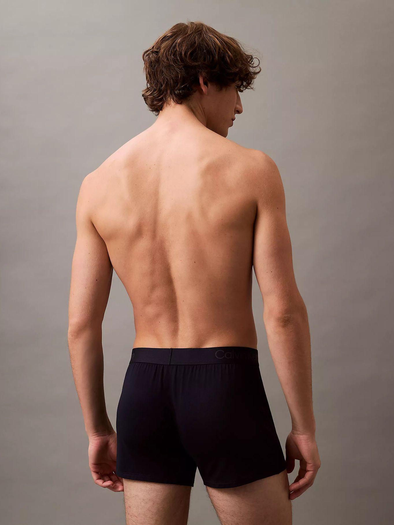 Pack 3 Bóxers Slim Ultra Modal Multicolor Calvin Klein-3