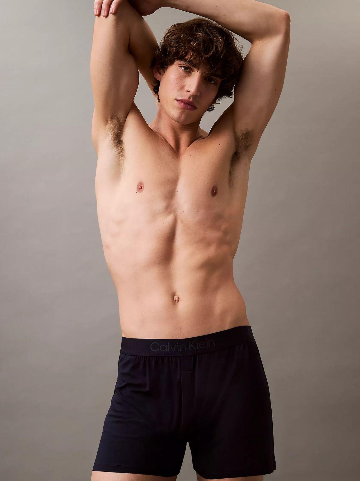 Pack 3 Bóxers Slim Ultra Modal Multicolor Calvin Klein-5