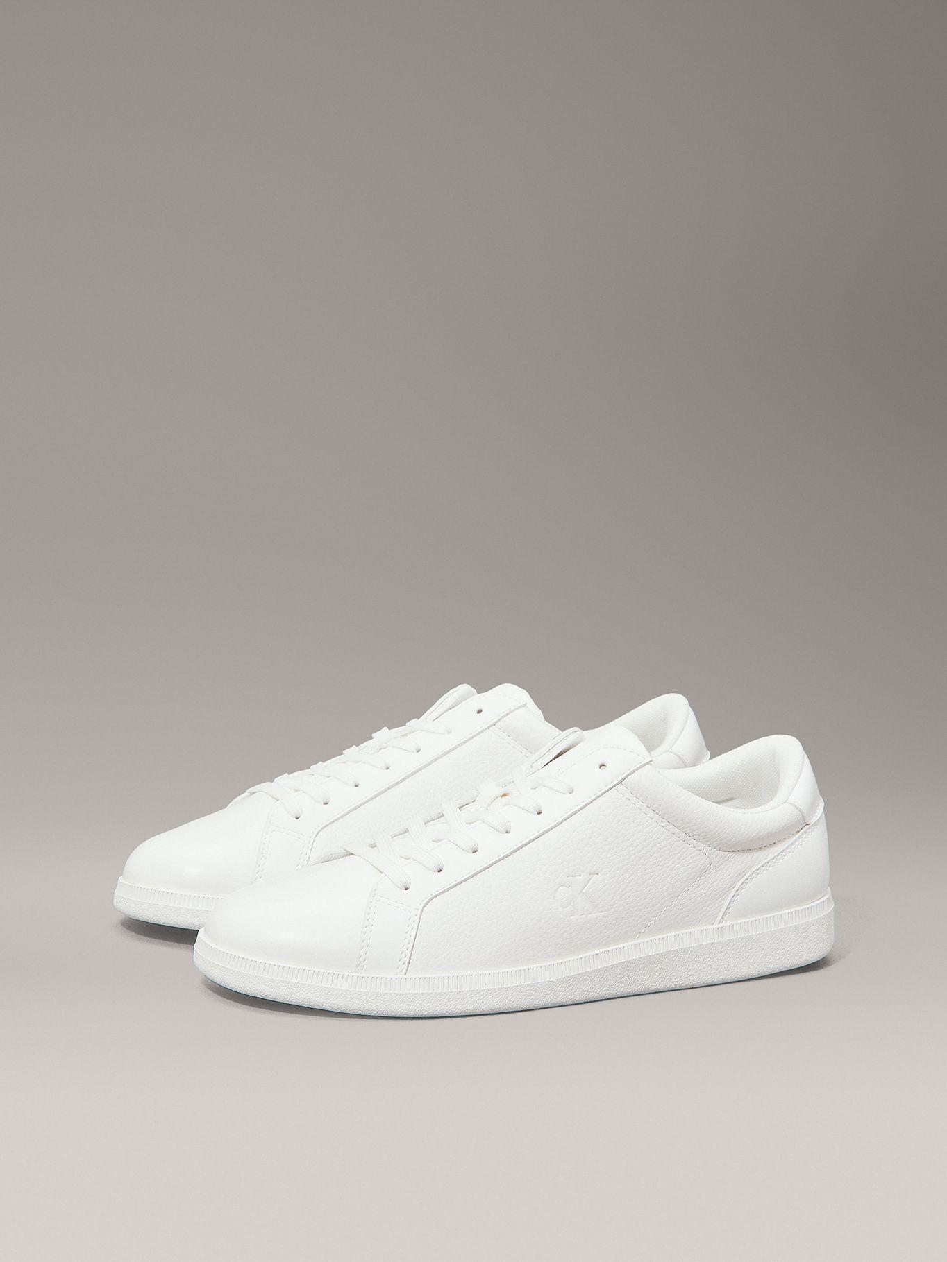 Zapatillas Low Profile Cupsole Blanco Calvin Klein-0