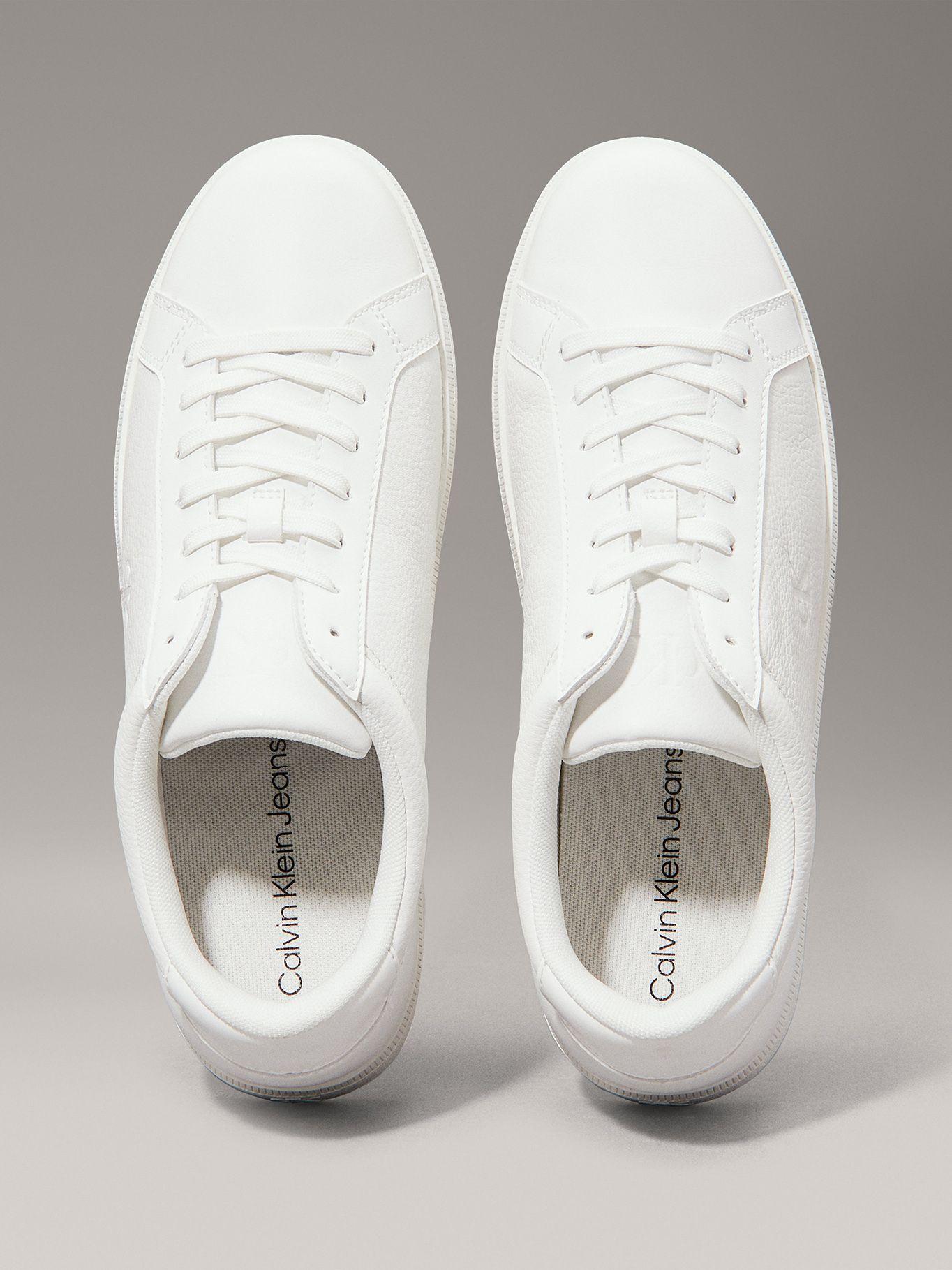 Zapatillas Low Profile Cupsole Blanco Calvin Klein-2