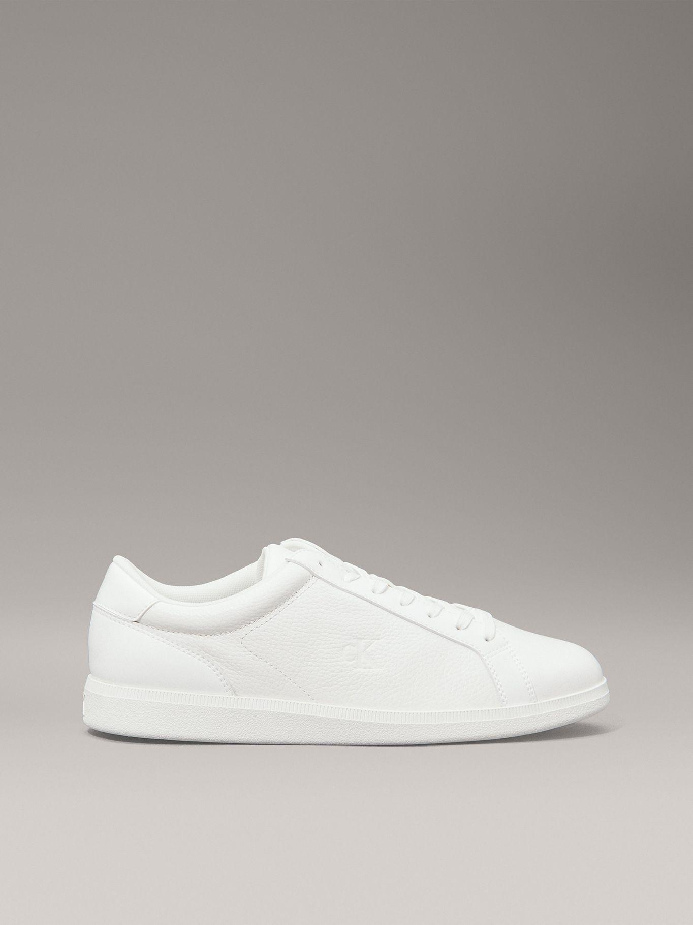 Zapatillas Low Profile Cupsole Blanco Calvin Klein-4