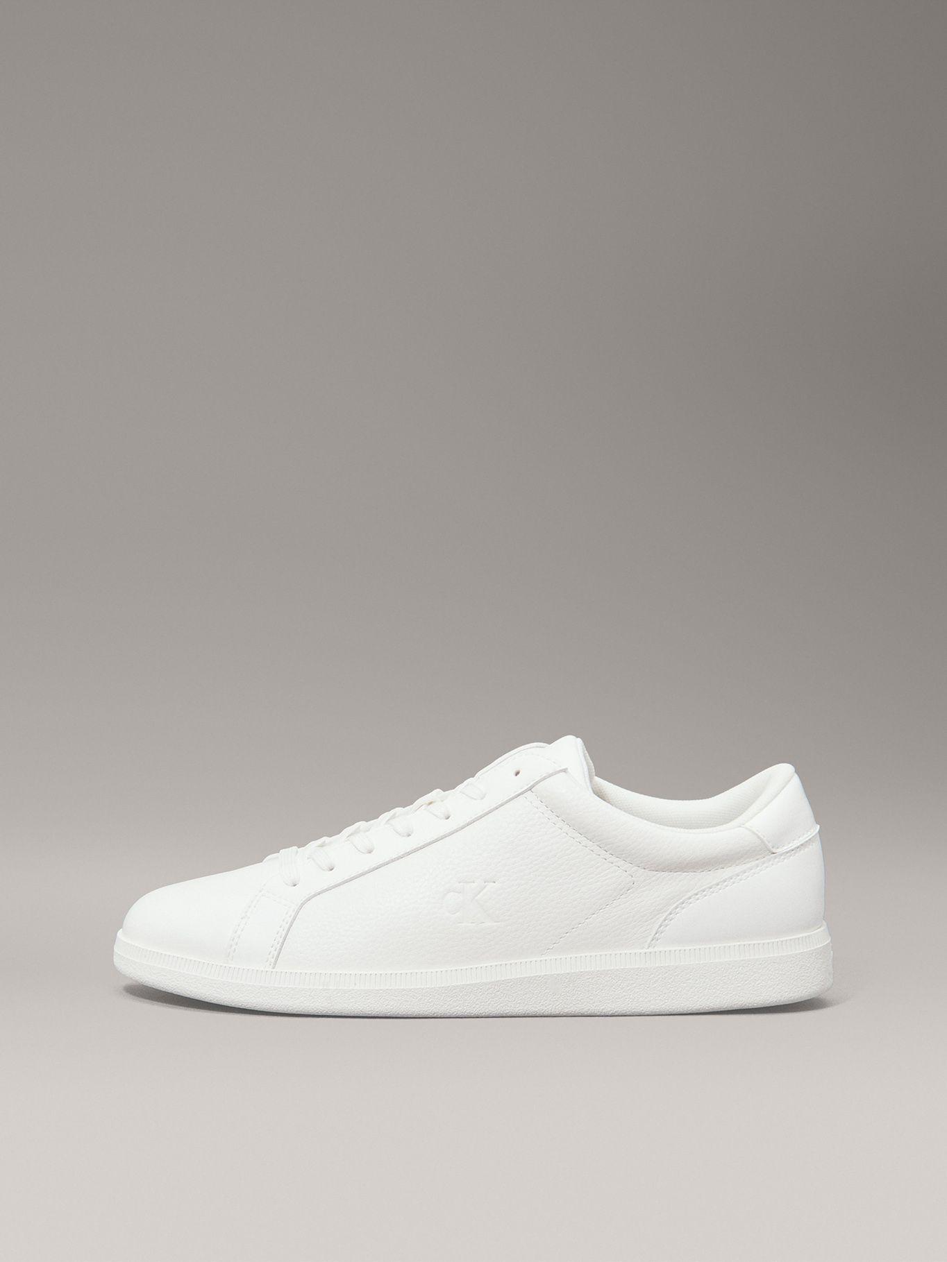 Zapatillas Low Profile Cupsole Blanco Calvin Klein-5