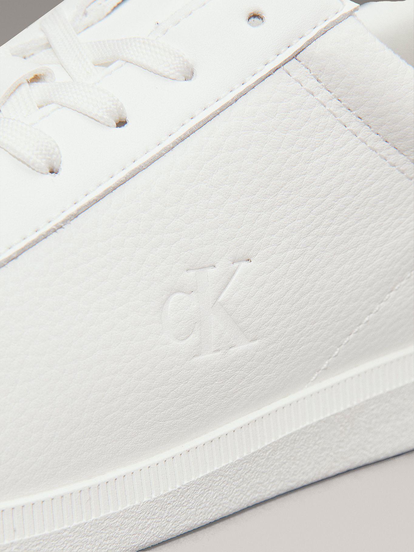 Zapatillas Low Profile Cupsole Blanco Calvin Klein-6