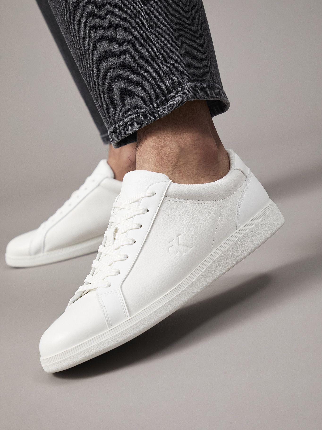 Zapatillas Low Profile Cupsole Blanco Calvin Klein-7