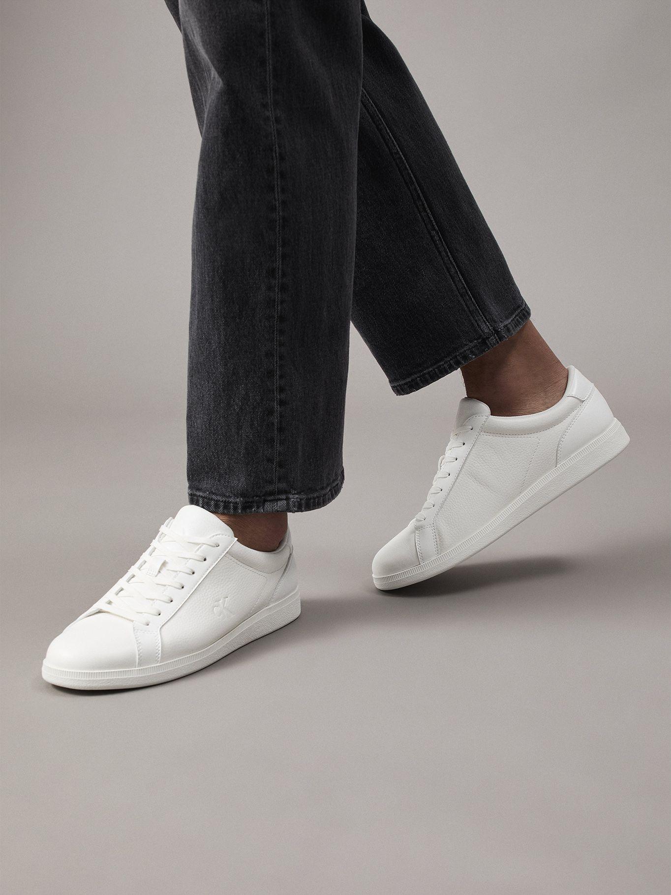 Zapatillas Low Profile Cupsole Blanco Calvin Klein-8