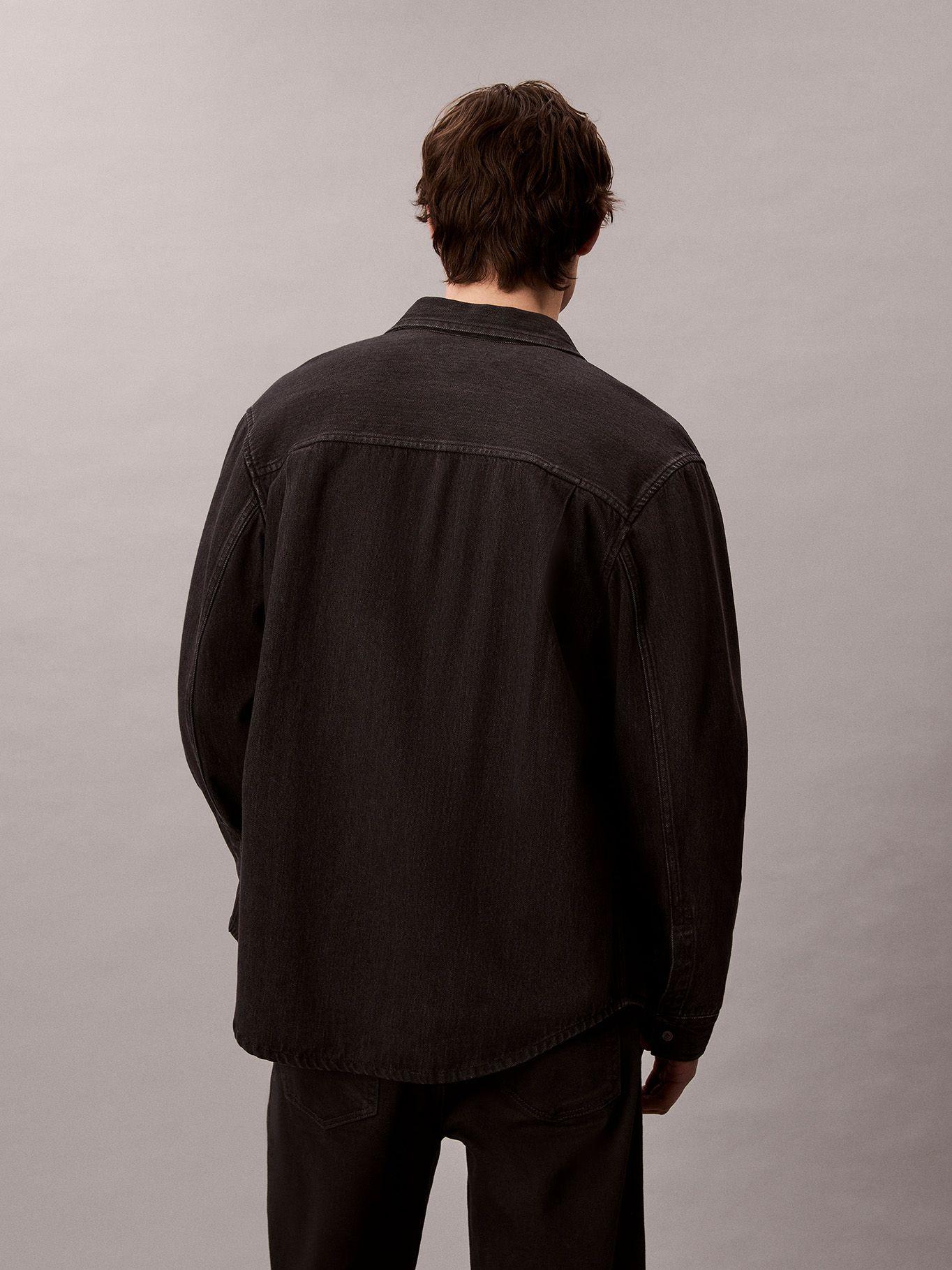 Sobrecamisa Classic 205 Negro Calvin Klein-2