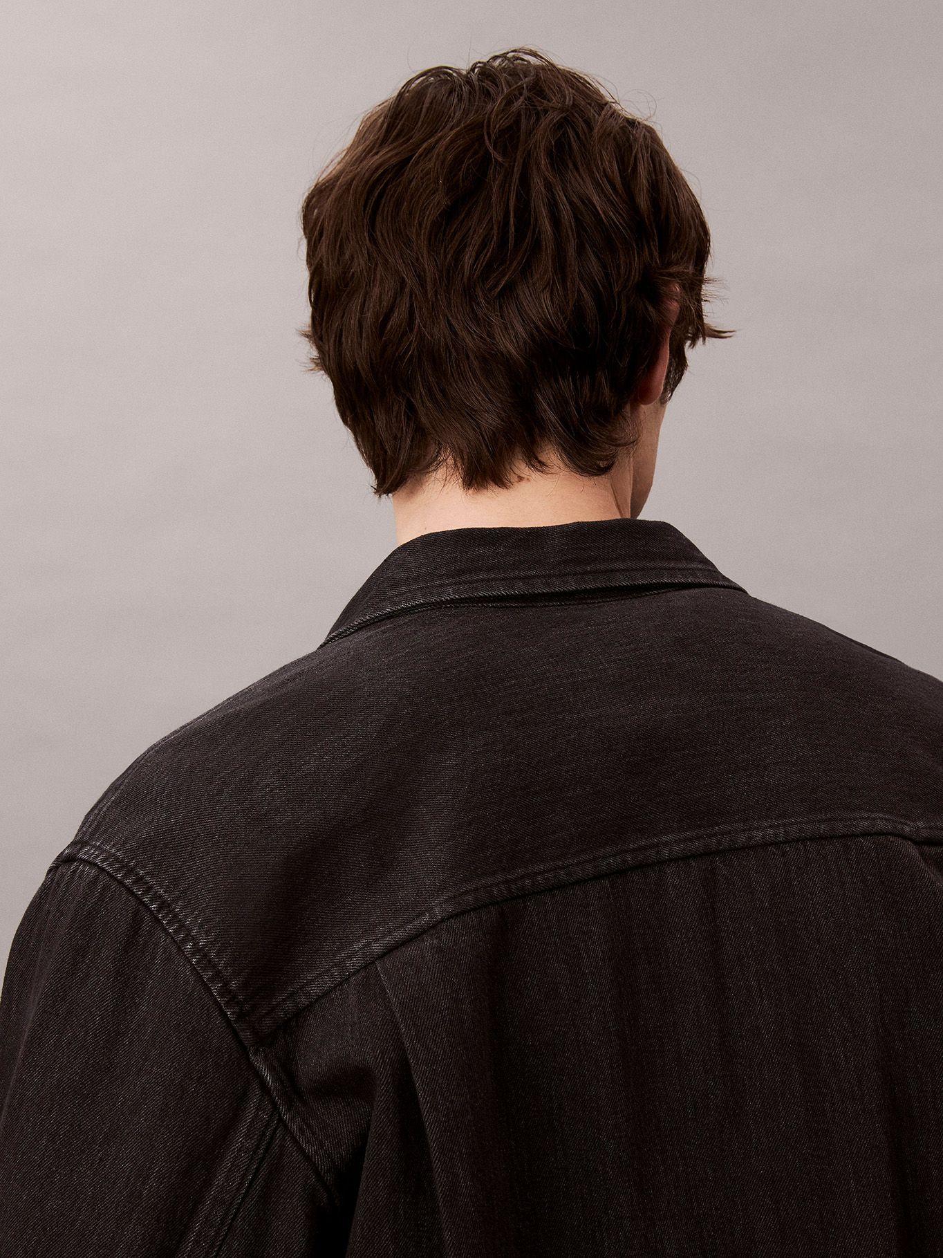 Sobrecamisa Classic 205 Negro Calvin Klein-5