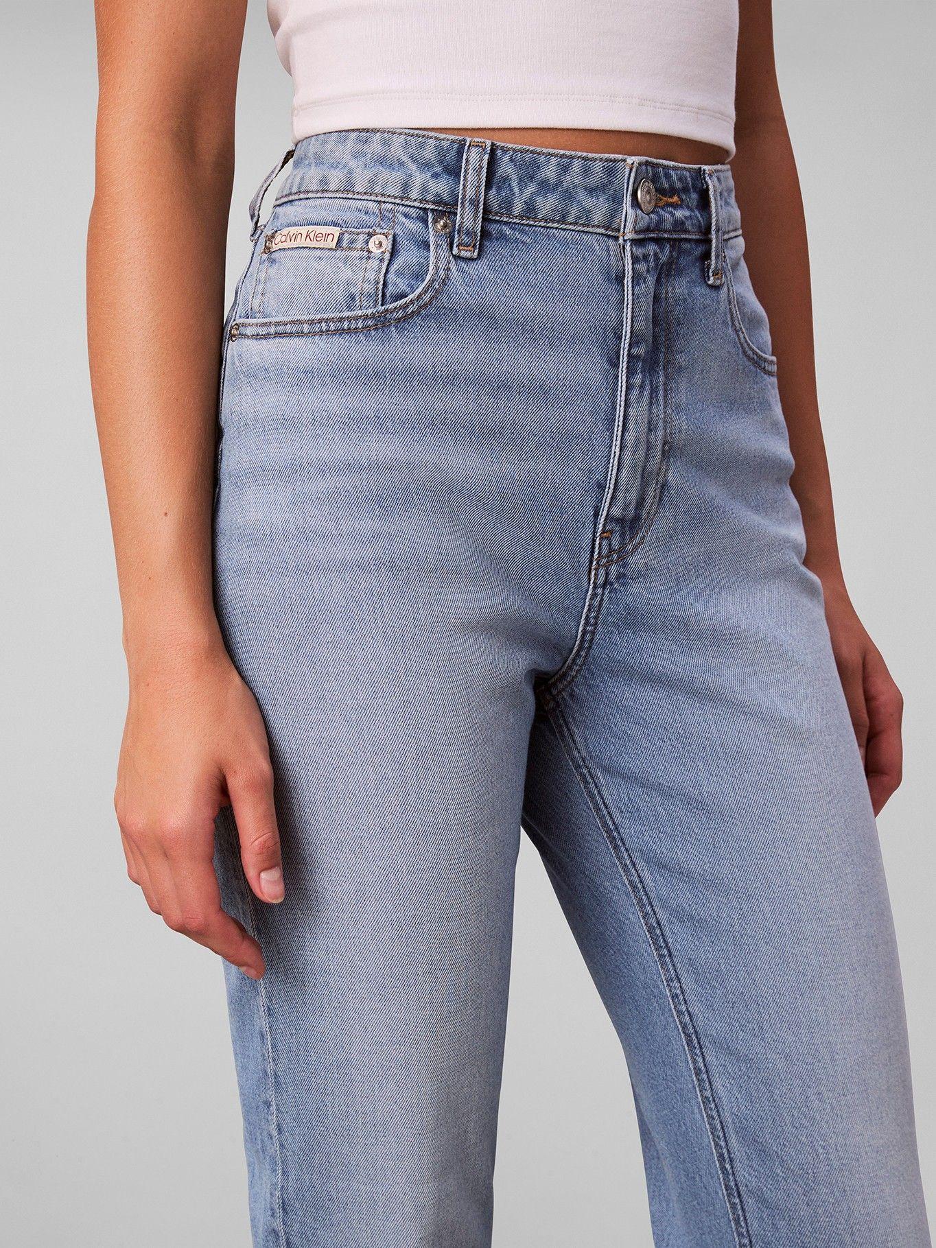 Jeans New Mom Azul Calvin Klein-2