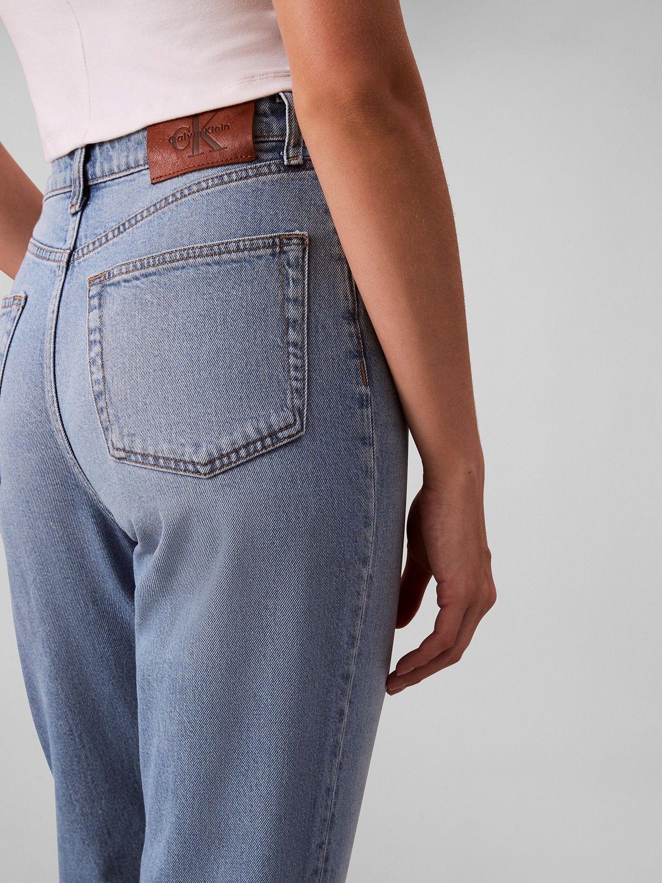 Jeans New Mom Azul Calvin Klein-3