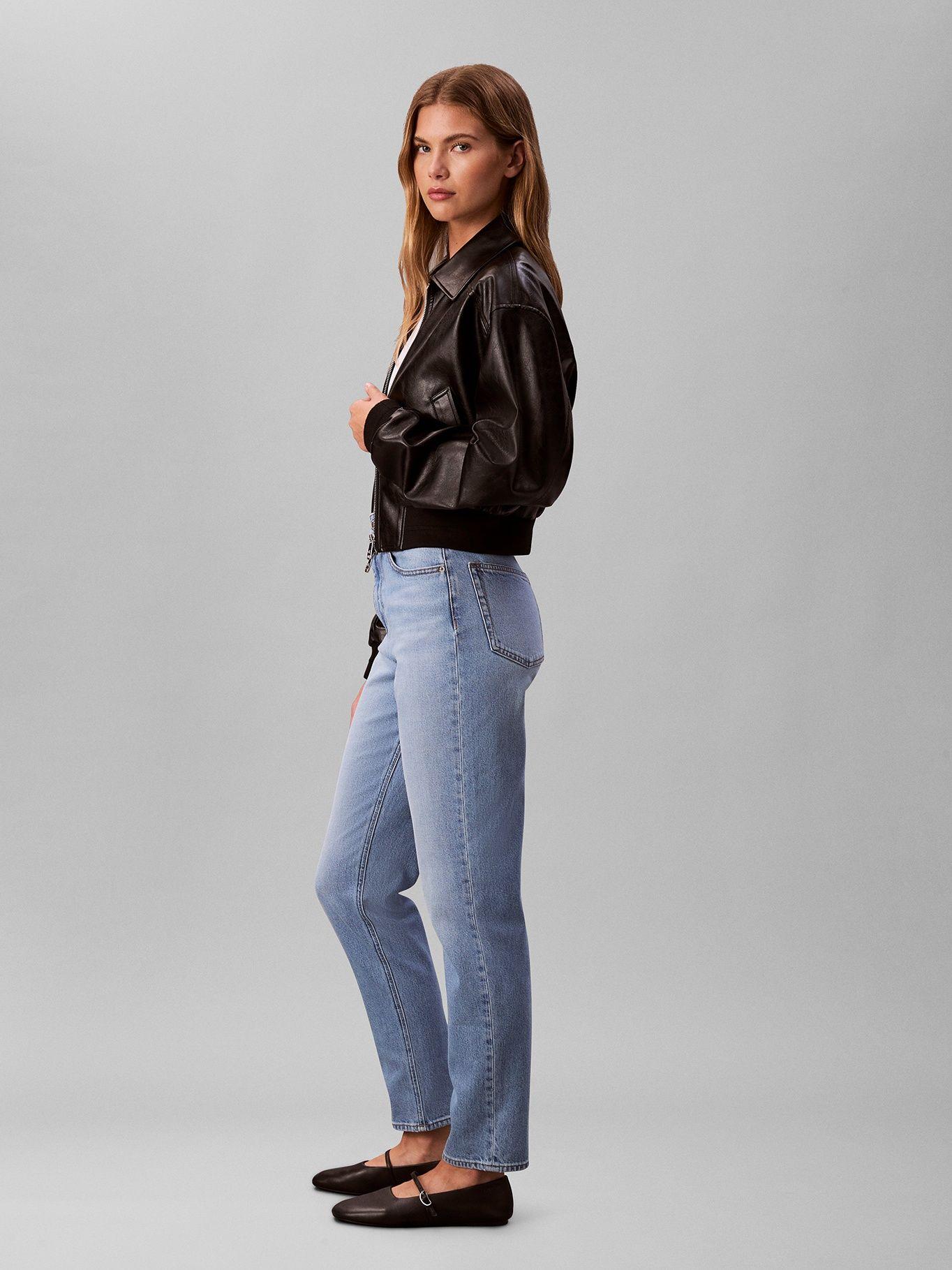 Jeans New Mom Azul Calvin Klein-4