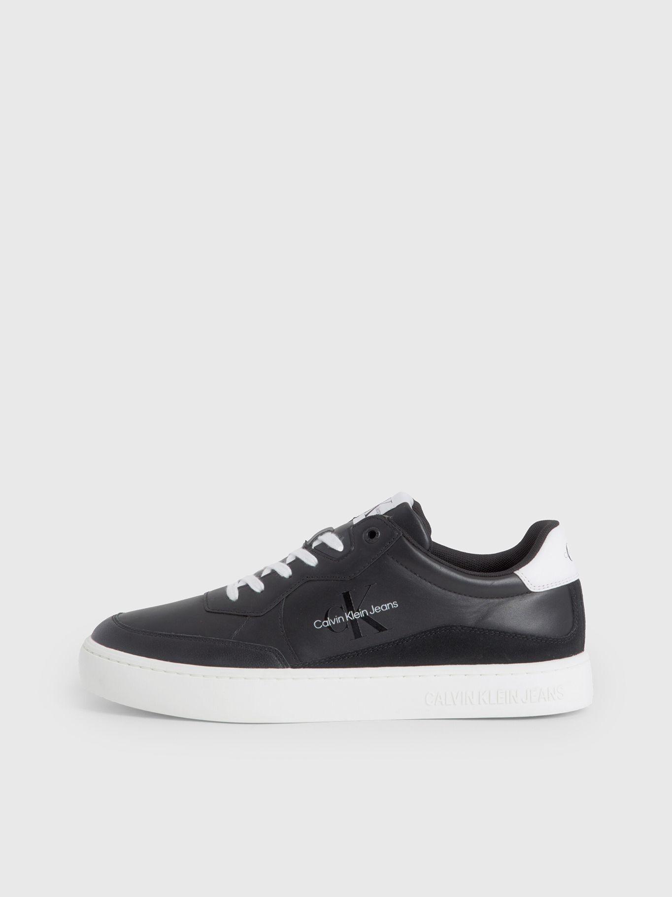 Zapatilla Classic Mono Negro Calvin Klein-5