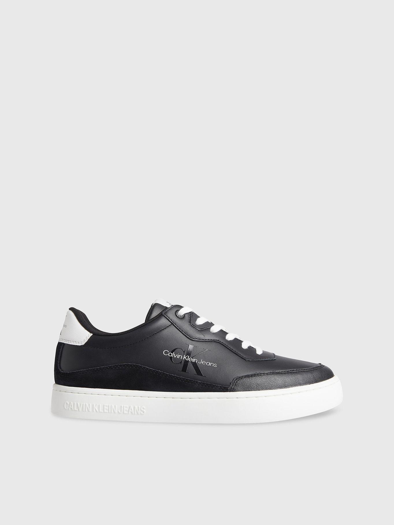 Zapatilla Classic Mono Negro Calvin Klein-4