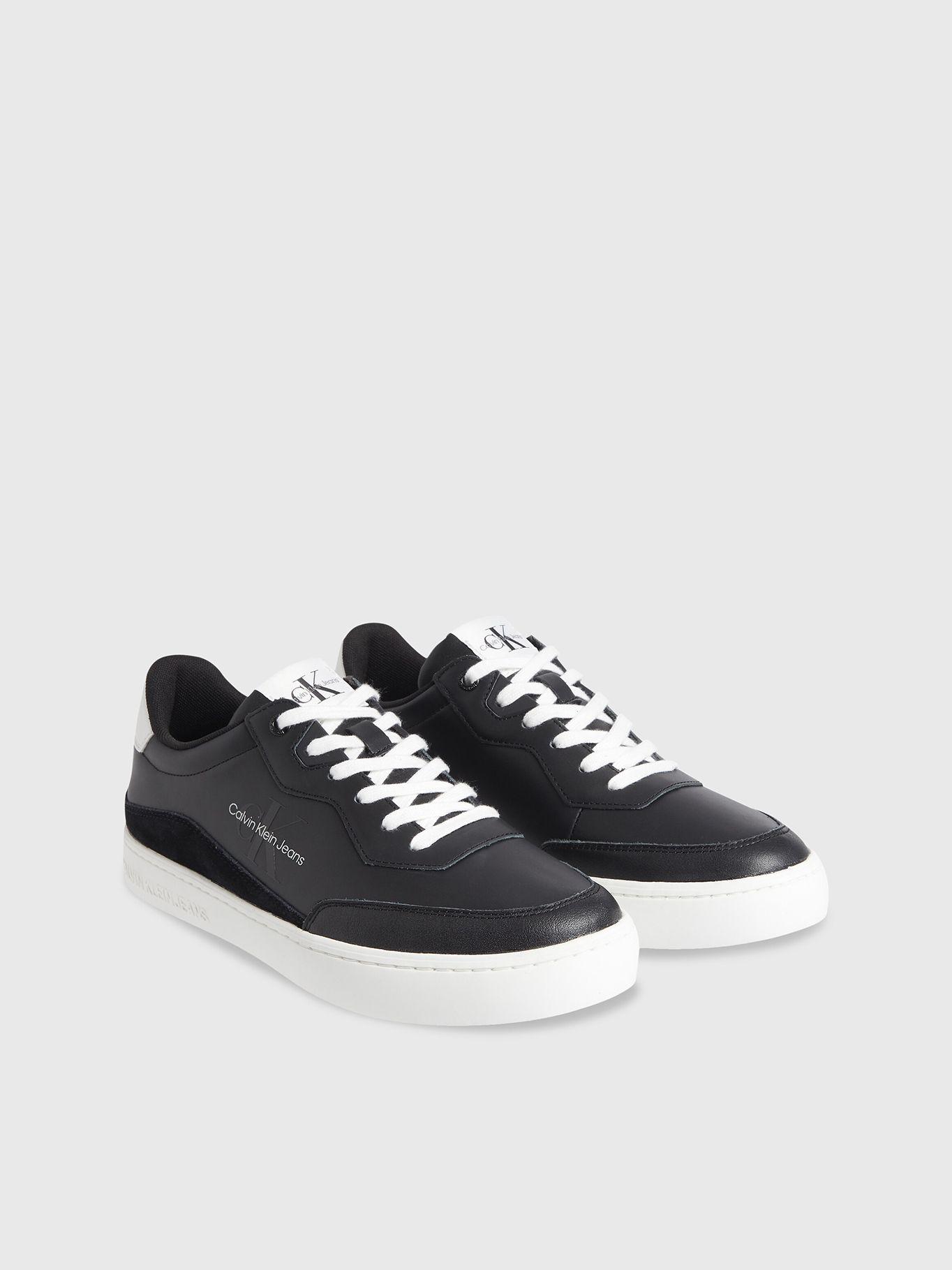 Zapatilla Classic Mono Negro Calvin Klein-0