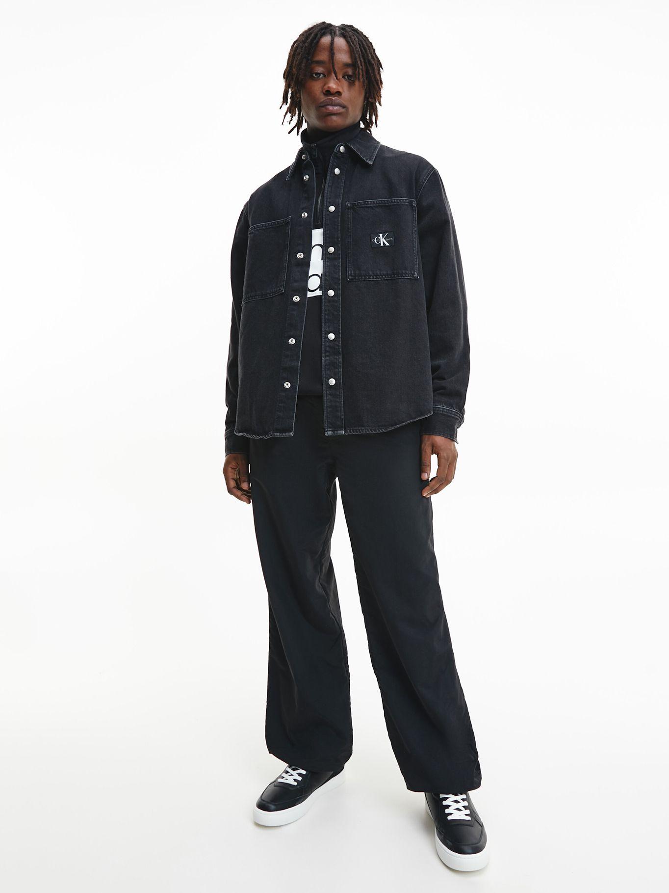 Zapatilla Classic Mono Negro Calvin Klein-6