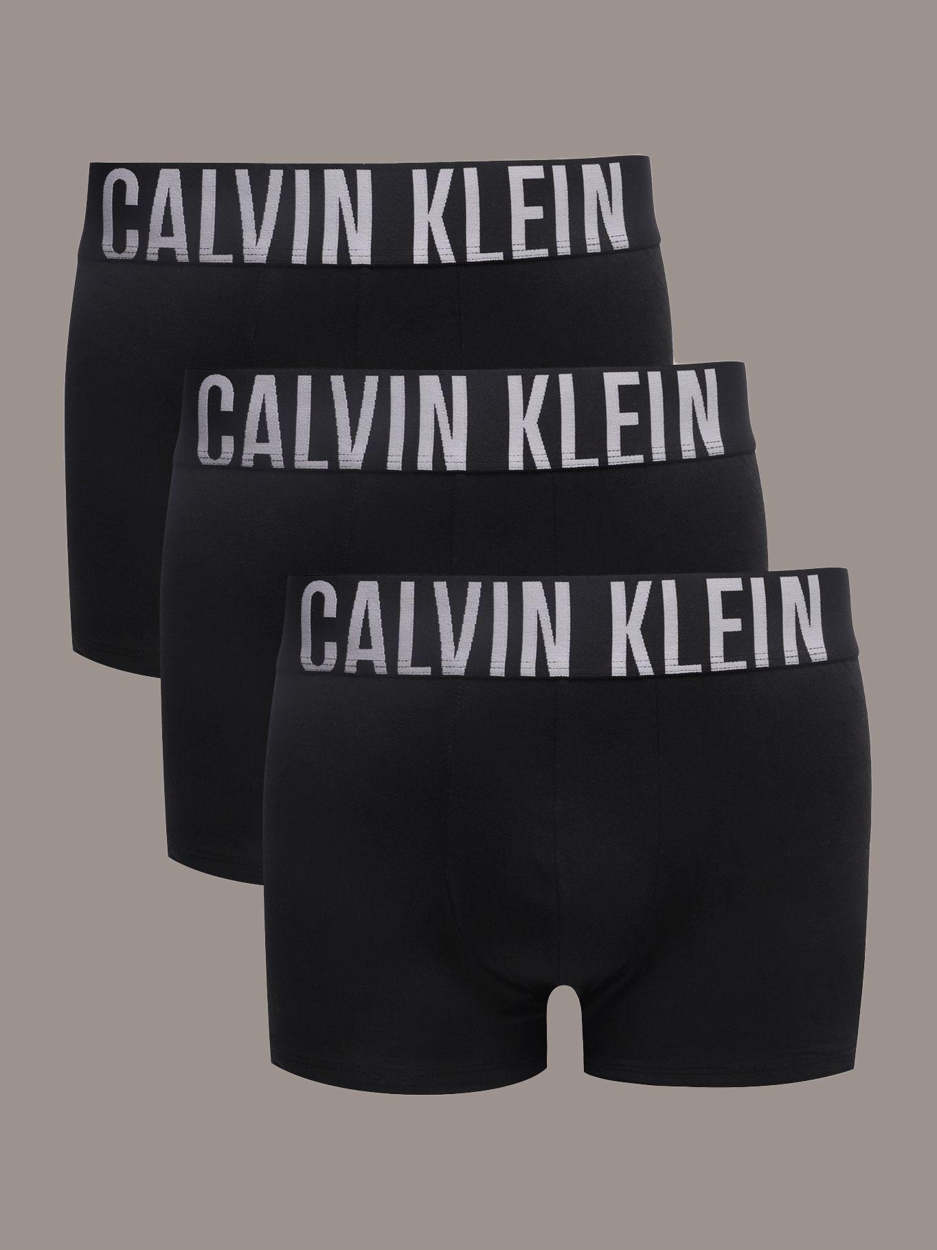 Pack 3 Bóxer Power Trunk Intense Negro Calvin Klein-0
