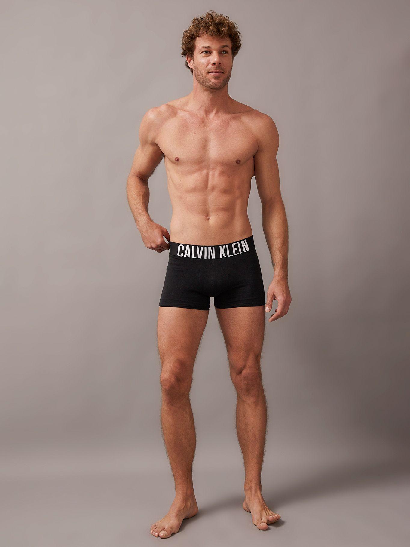 Pack 3 Bóxer Power Trunk Intense Negro Calvin Klein-2
