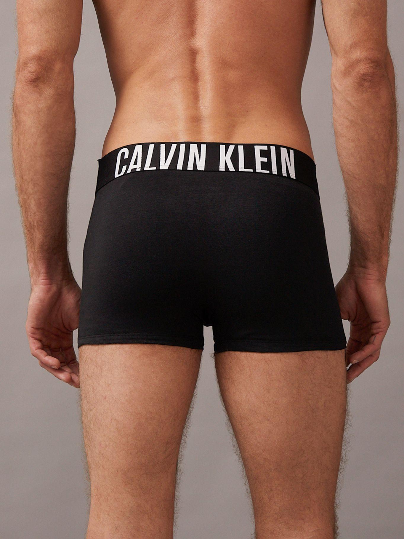 Pack 3 Bóxer Power Trunk Intense Negro Calvin Klein-3