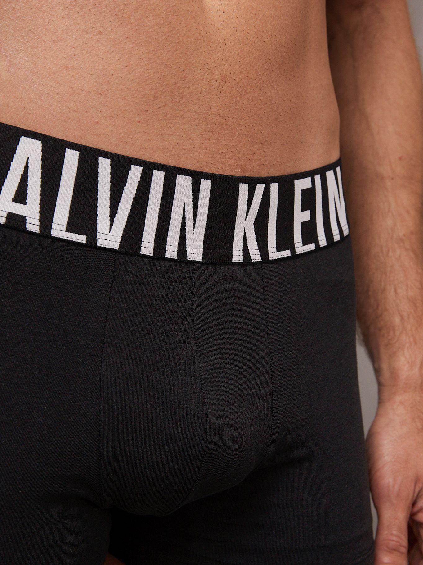 Pack 3 Bóxer Power Trunk Intense Negro Calvin Klein-4
