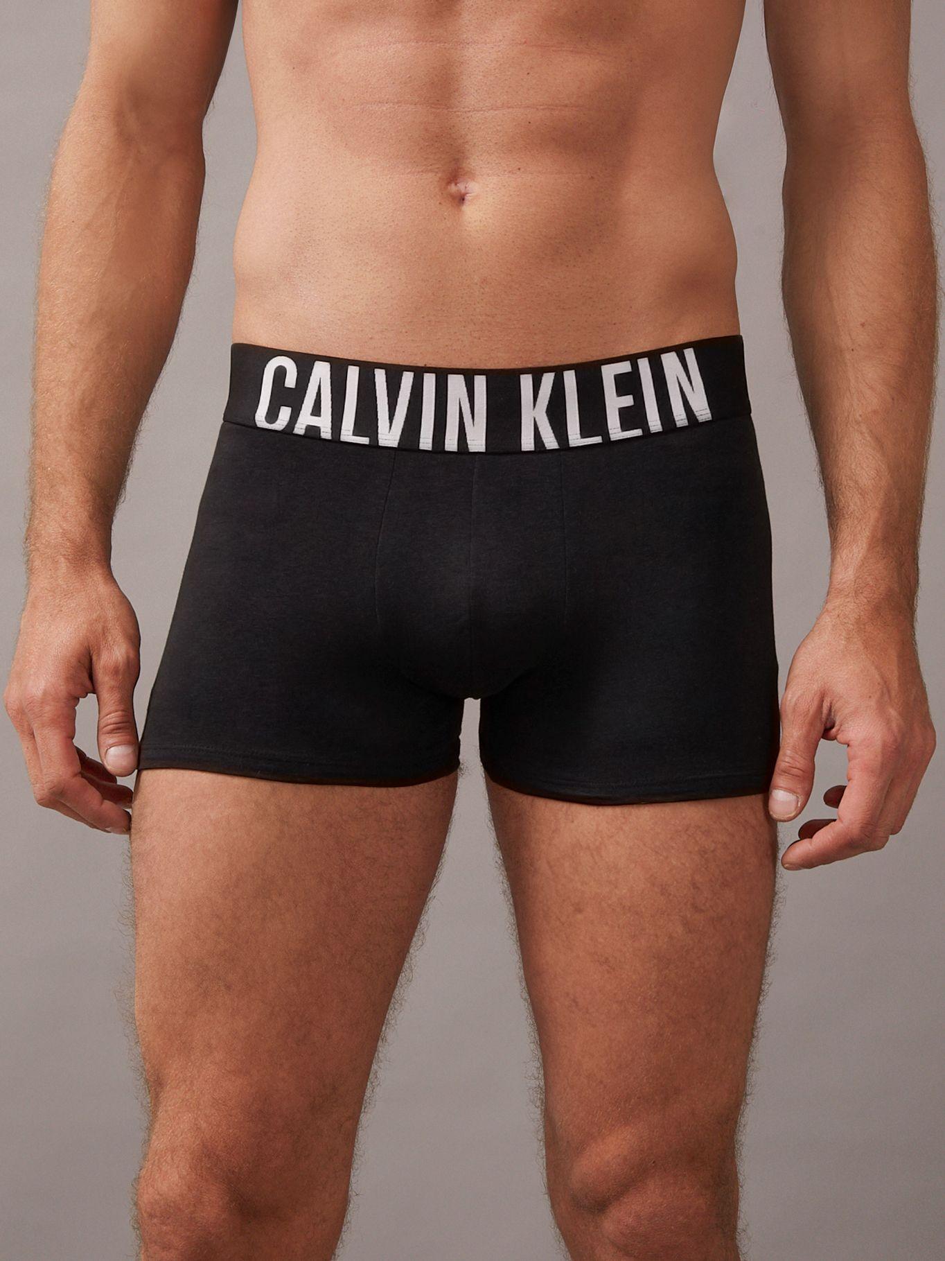 Pack 3 Bóxer Power Trunk Intense Negro Calvin Klein-5