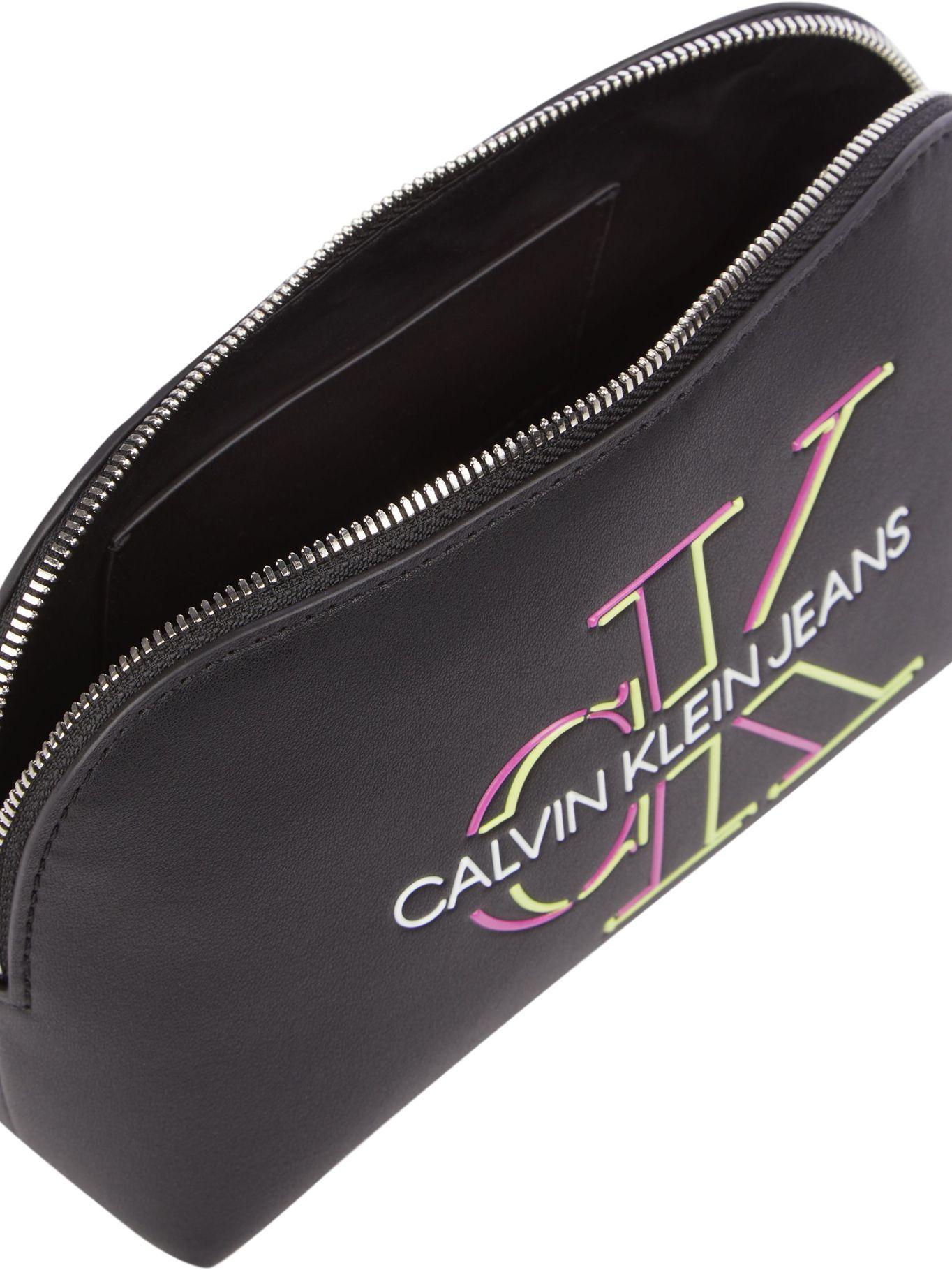 Neceser Ckj Sculpted Negro Calvin Klein-2