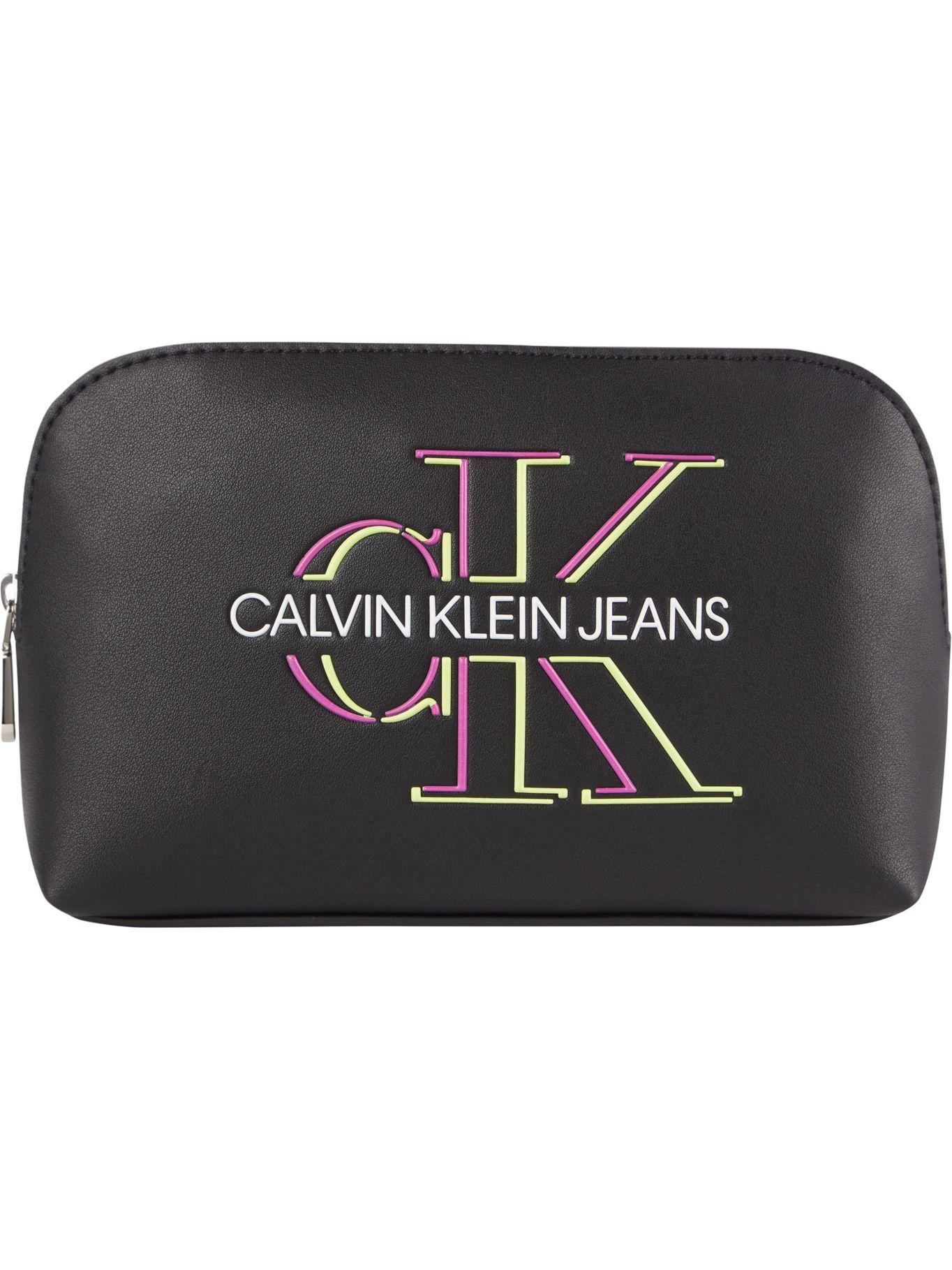Neceser Ckj Sculpted Negro Calvin Klein-0