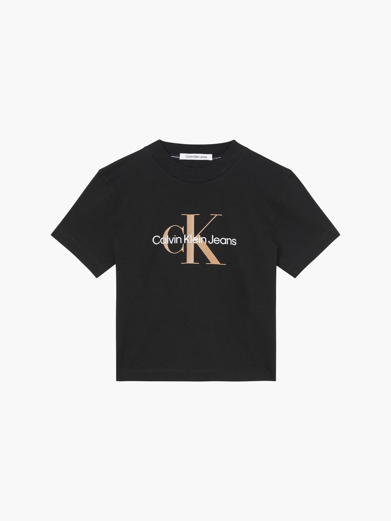Polera Monogram Baby Negro Calvin Klein-4
