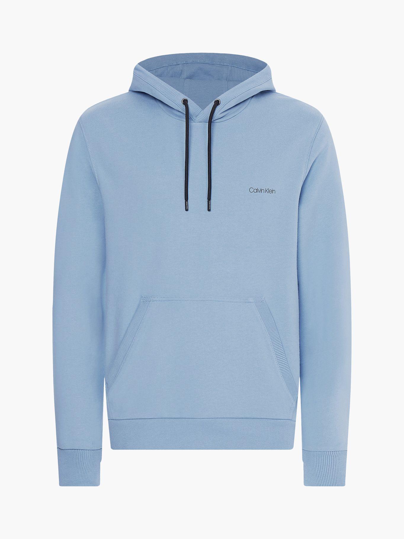 Polerón Small Chest Logo Hoodie Azul Calvin Klein-3