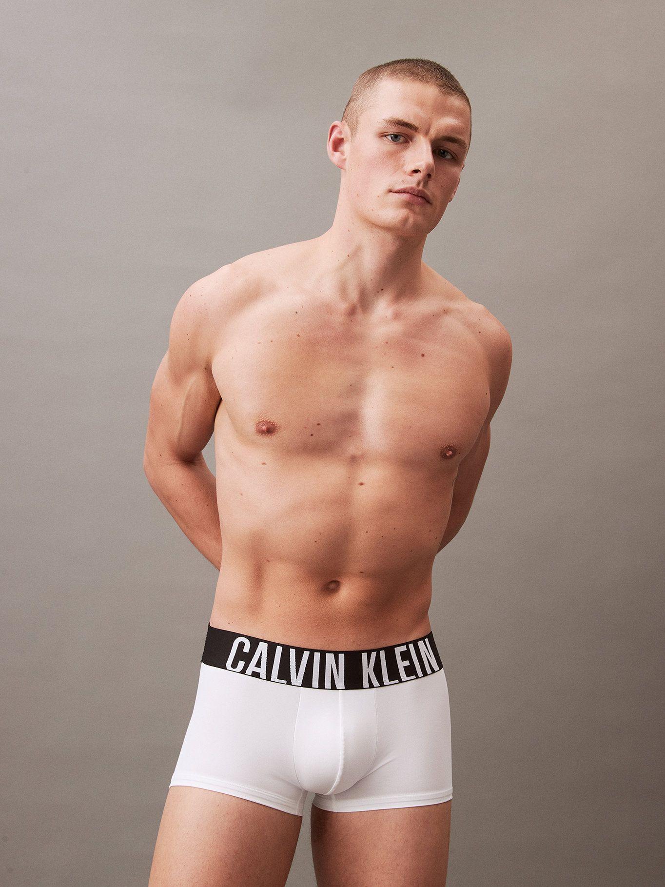 Pack 3 Bóxers Low Rise Trunk Intense Multicolor Calvin Klein-1