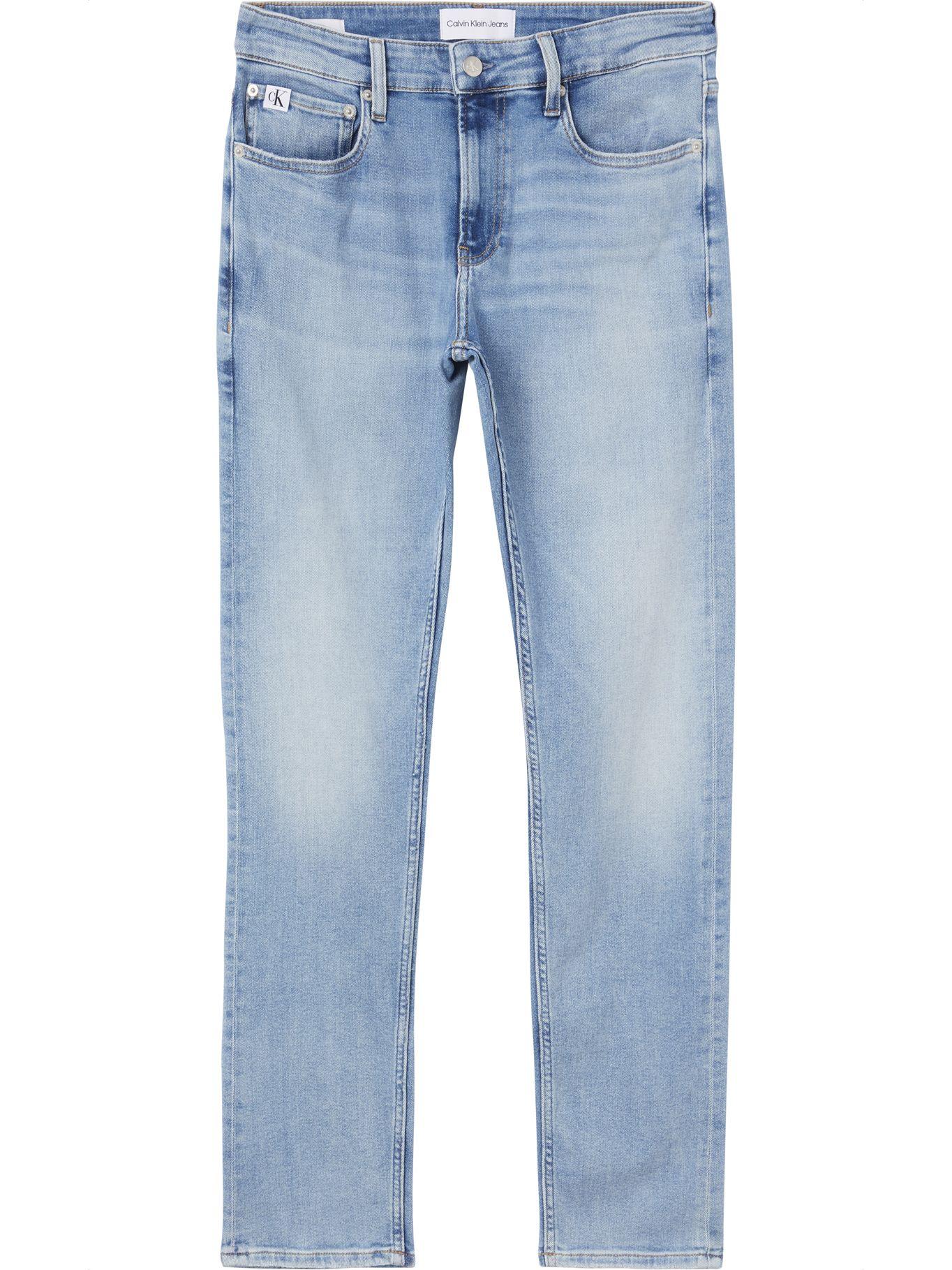 Jeans desteñidos de corte slim Celeste Calvin Klein-3