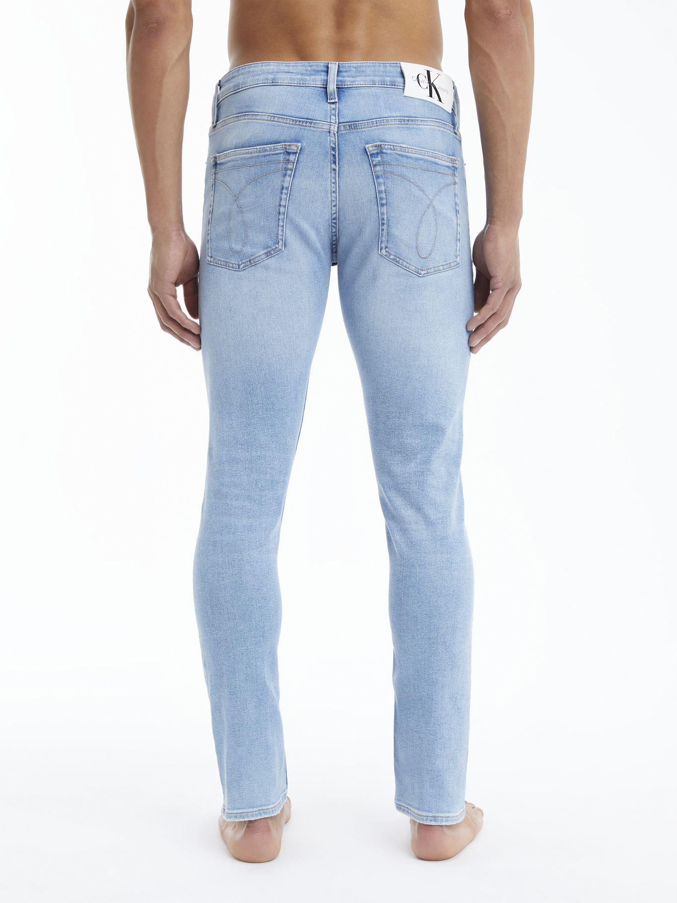 Jeans desteñidos de corte slim Celeste Calvin Klein-2